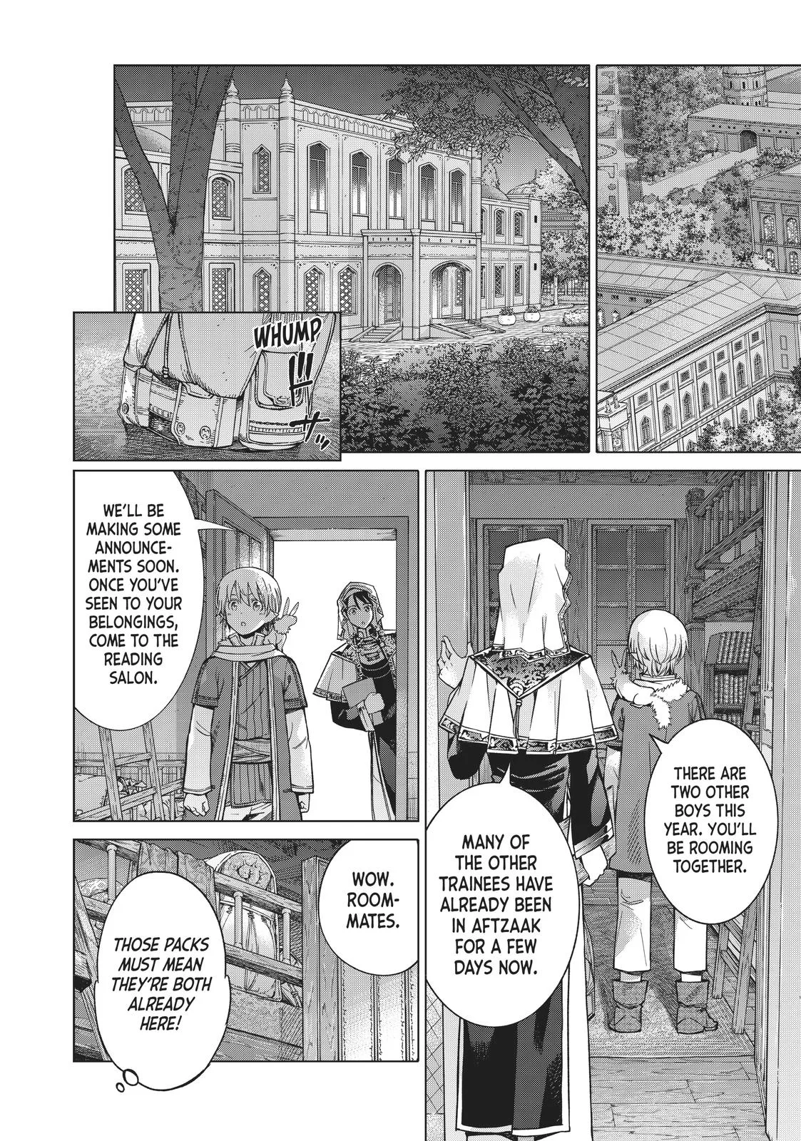 Magus of the Library β Chapter 15 β Page 32