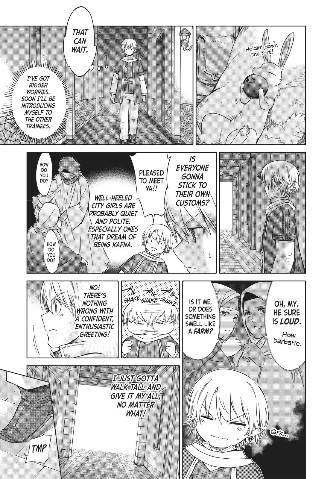 Magus of the Library β Chapter 15 β Page 33