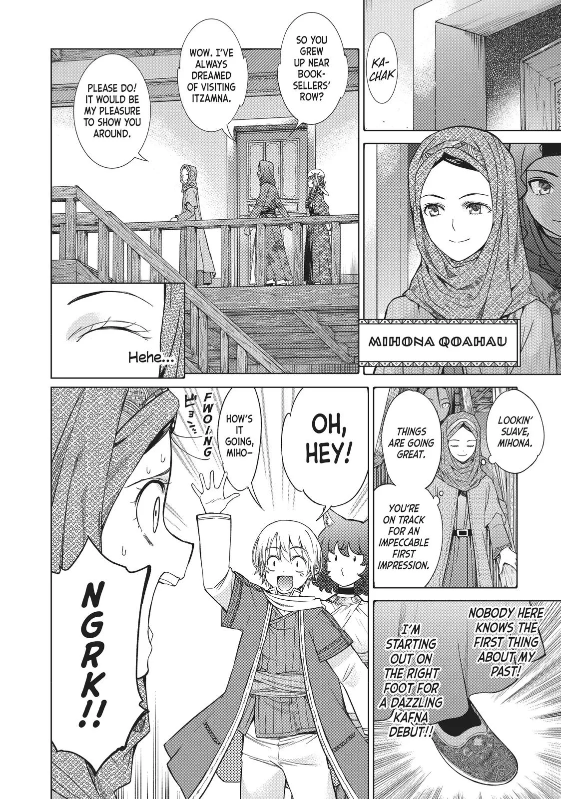 Magus of the Library β Chapter 15 β Page 41