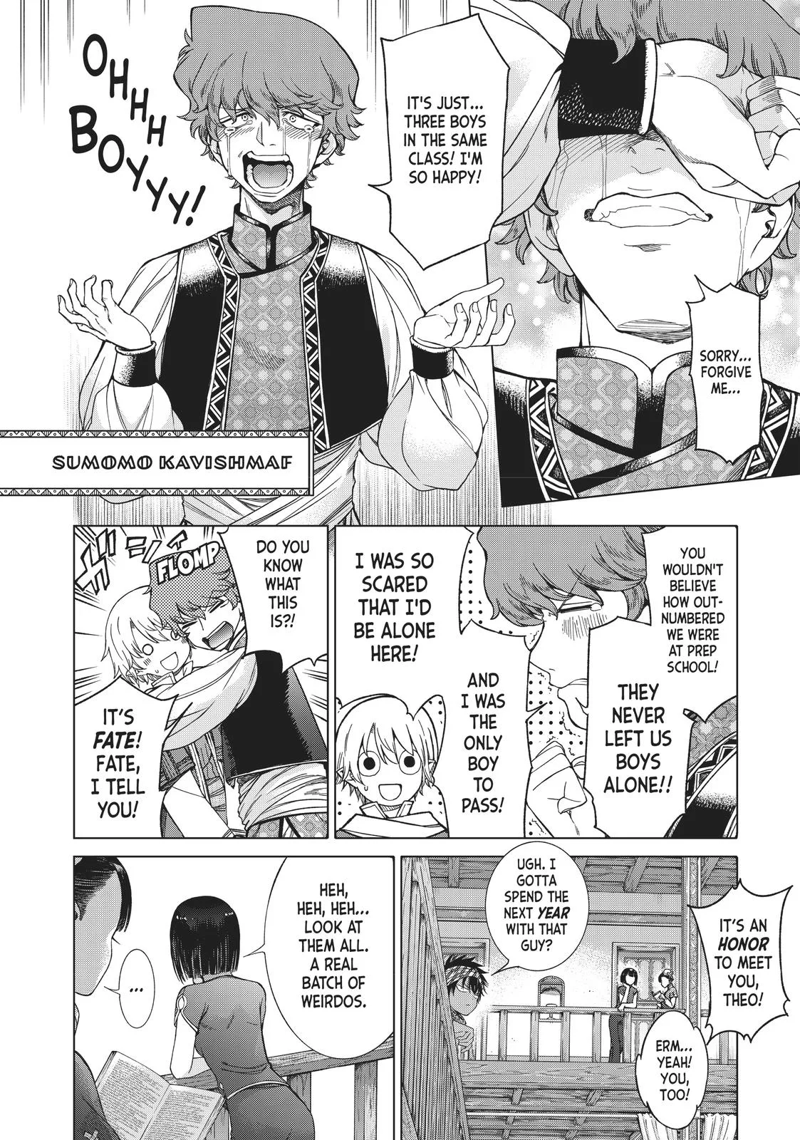 Magus of the Library β Chapter 15 β Page 45