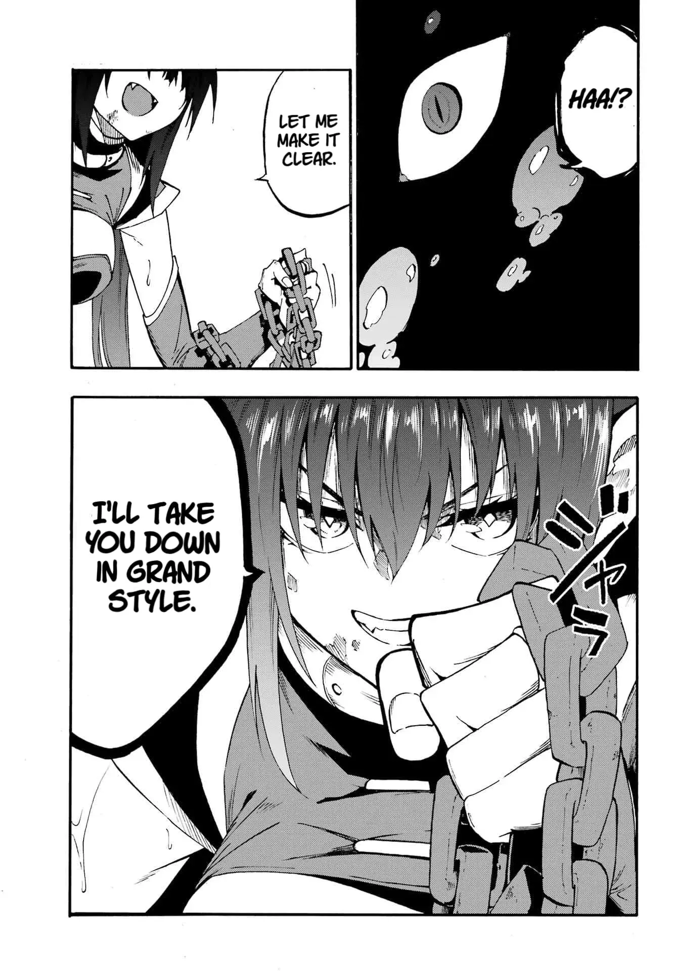Gokusotsu Kraken β Chapter 33 β Page 7