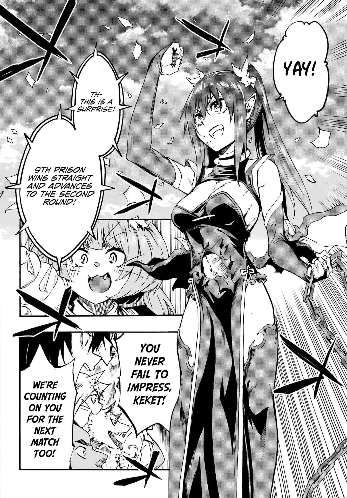 Gokusotsu Kraken β Chapter 33 β Page 17