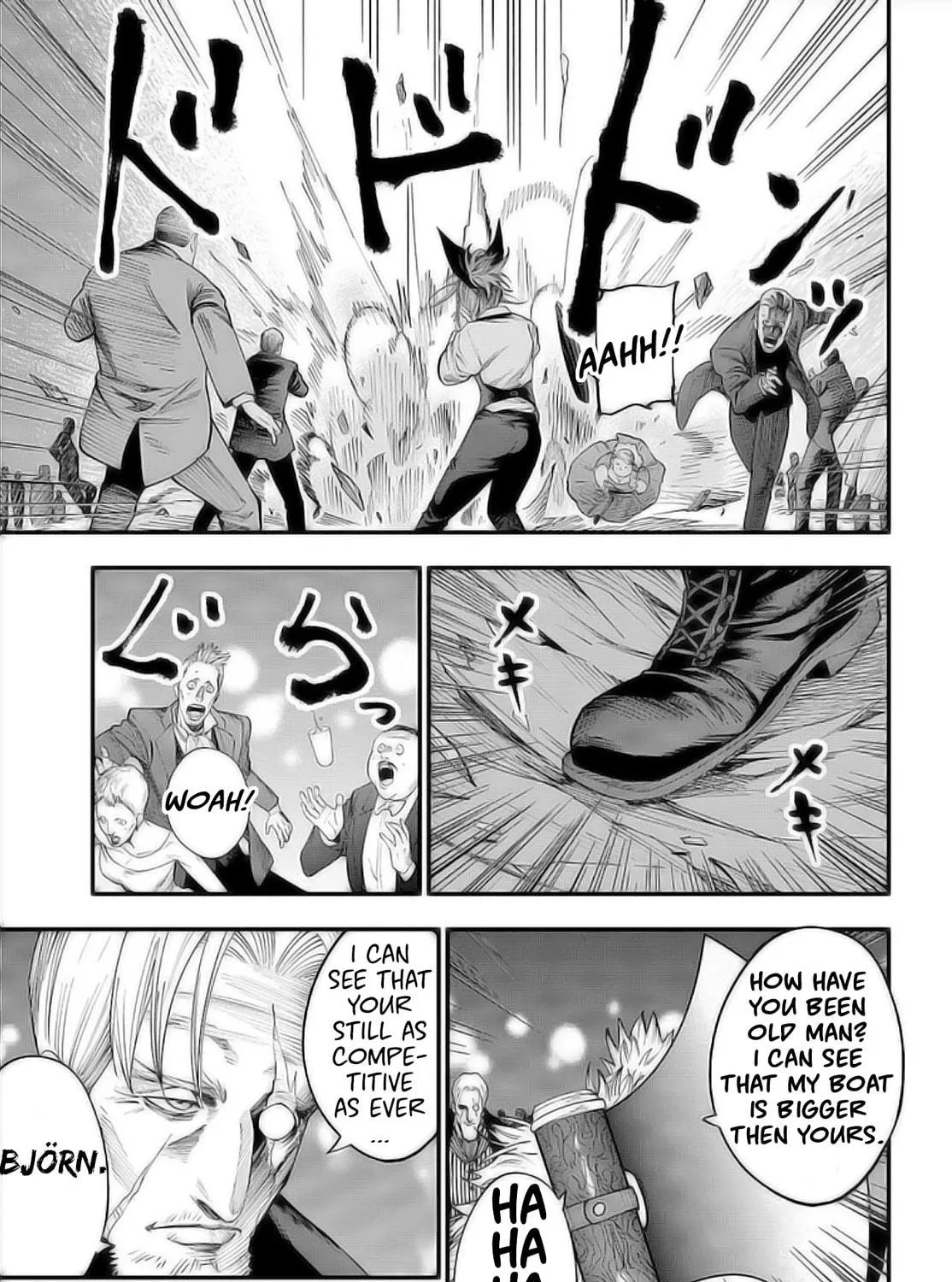 Record of Ragnarok: The Jack the Ripper Case Files β Chapter 16 β Page 8