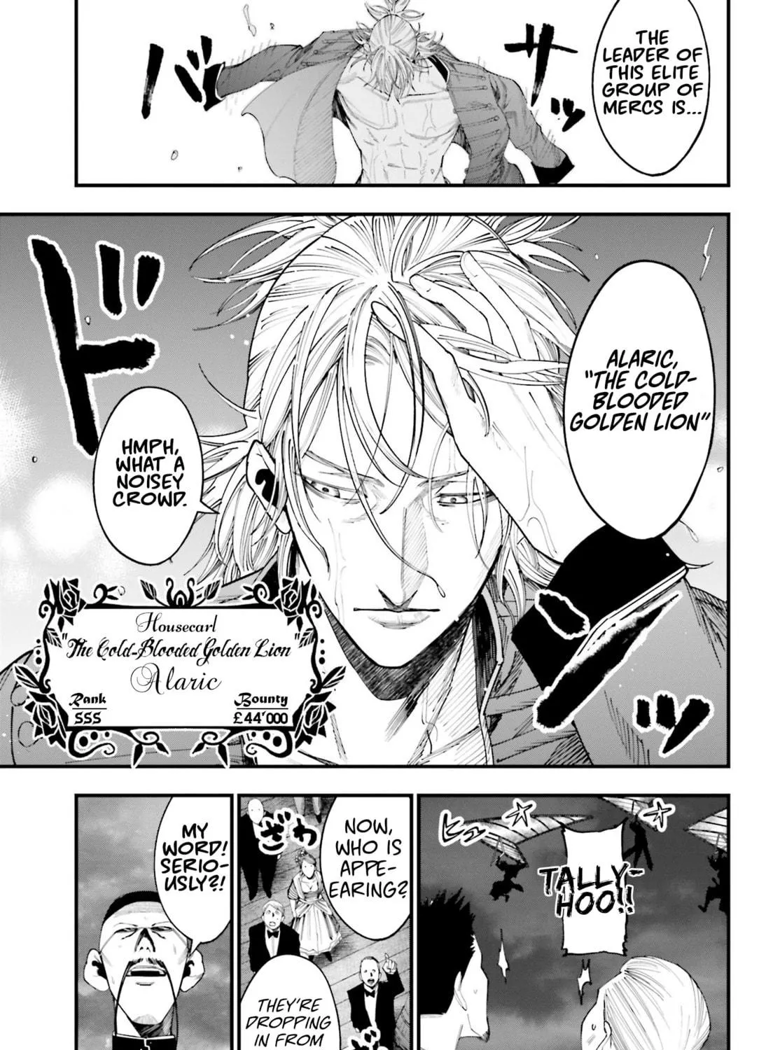 Record of Ragnarok: The Jack the Ripper Case Files β Chapter 16 β Page 16
