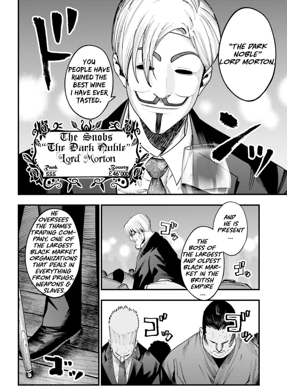 Record of Ragnarok: The Jack the Ripper Case Files β Chapter 16 β Page 22