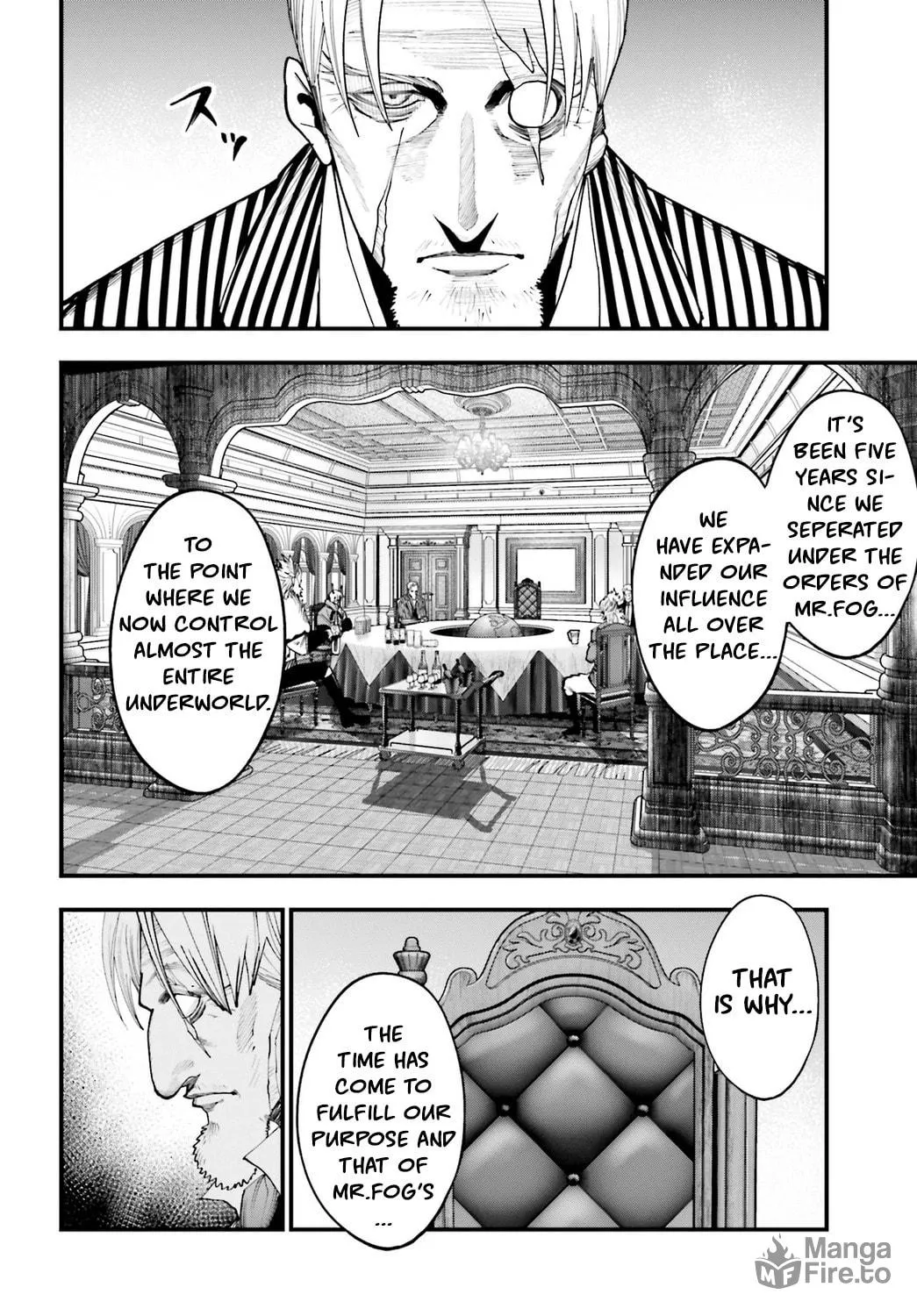 Record of Ragnarok: The Jack the Ripper Case Files β Chapter 17 β Page 6