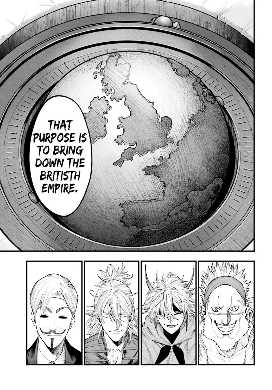 Record of Ragnarok: The Jack the Ripper Case Files β Chapter 17 β Page 7