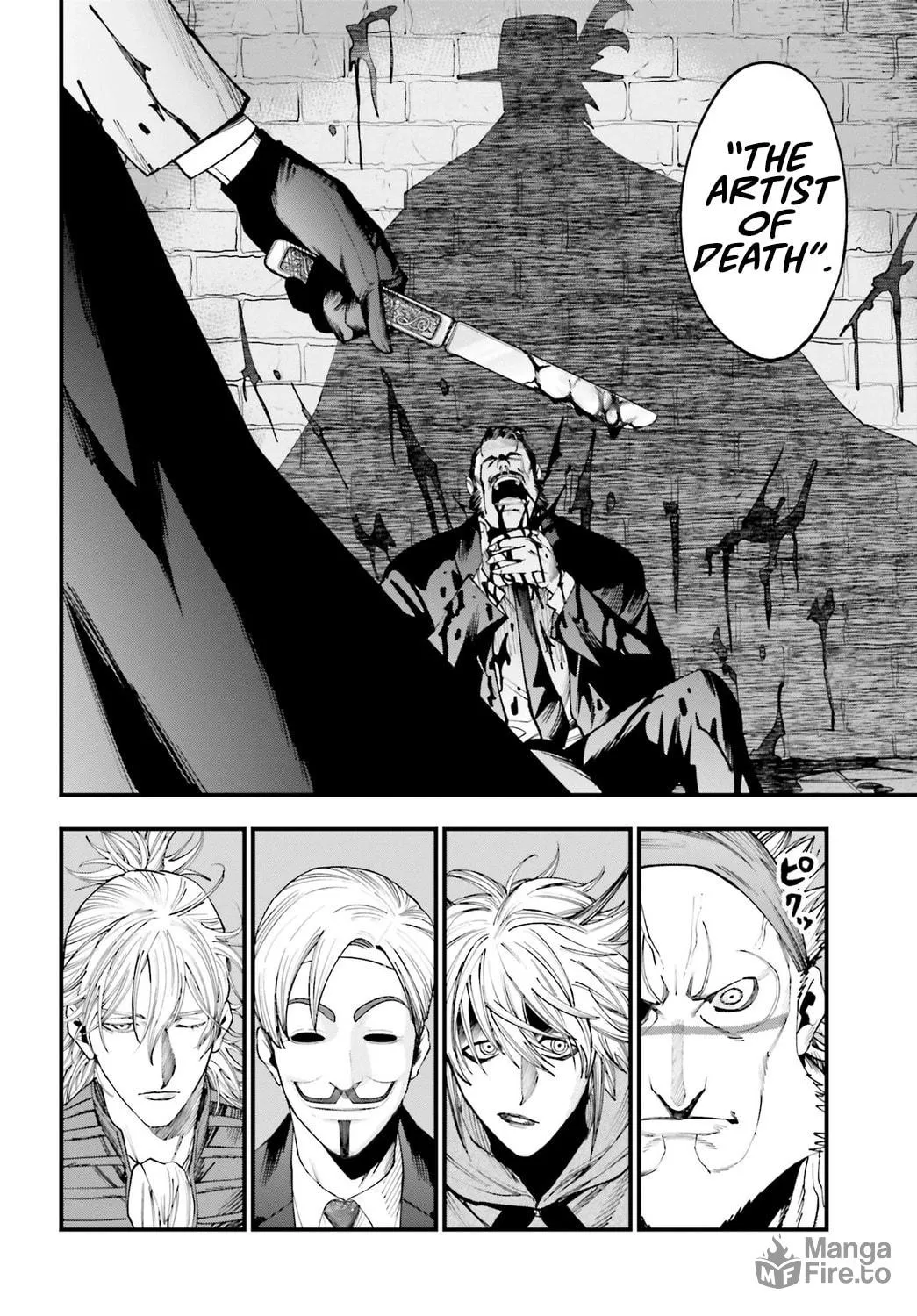 Record of Ragnarok: The Jack the Ripper Case Files β Chapter 17 β Page 12