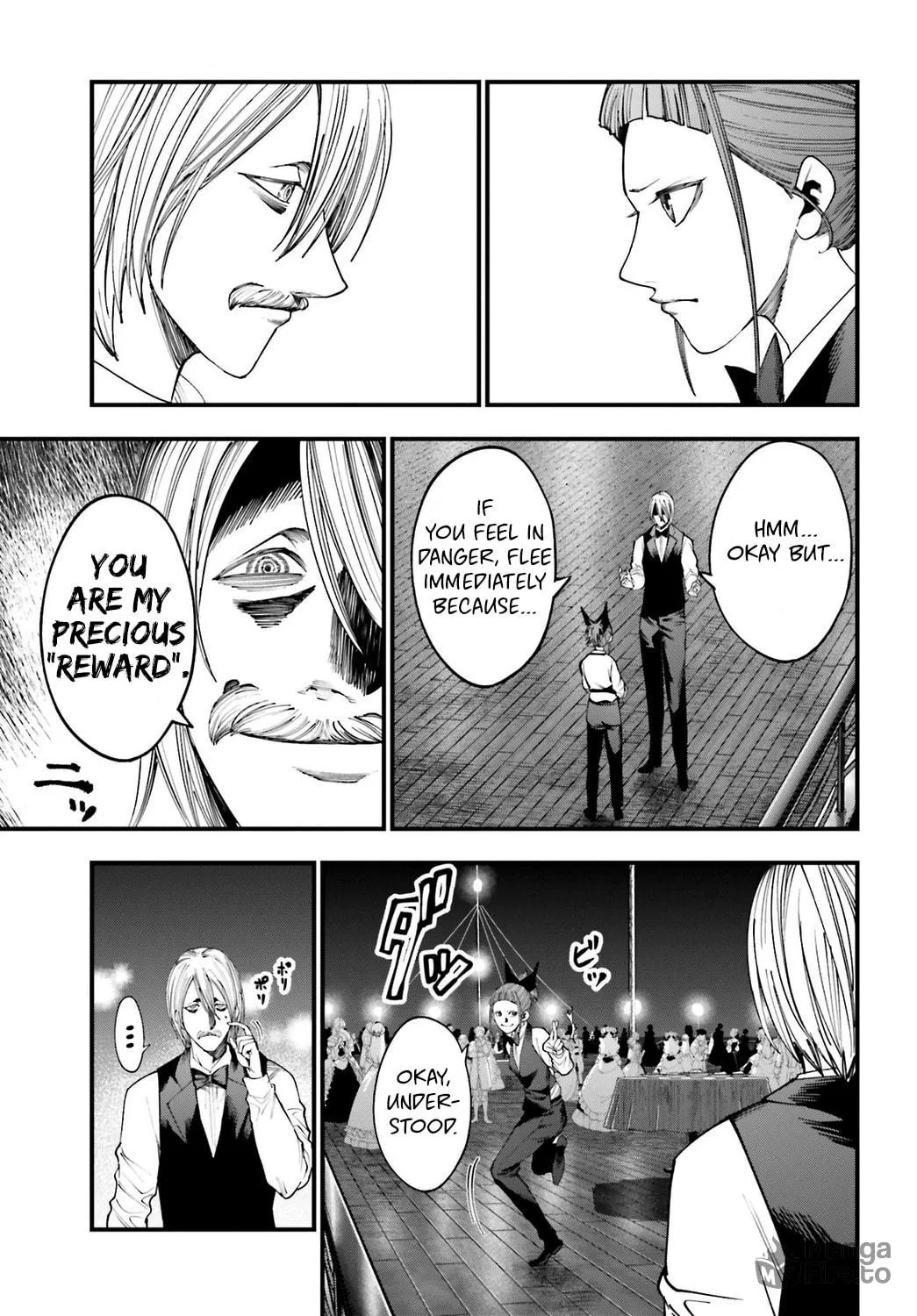 Record of Ragnarok: The Jack the Ripper Case Files β Chapter 17 β Page 15