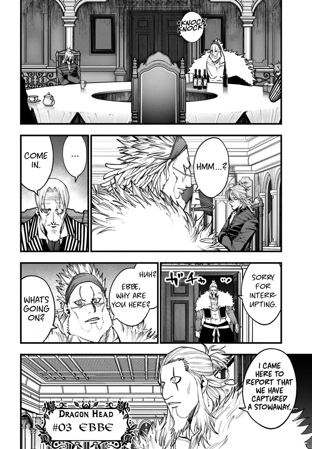 Record of Ragnarok: The Jack the Ripper Case Files β Chapter 17 β Page 16