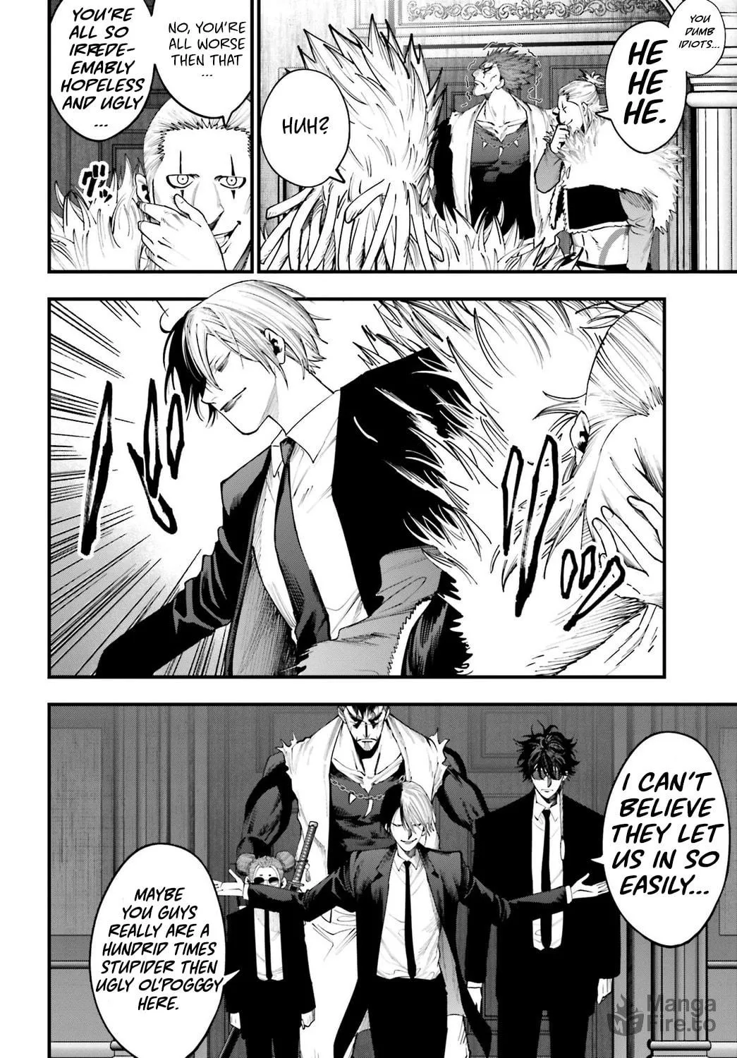 Record of Ragnarok: The Jack the Ripper Case Files β Chapter 17 β Page 18