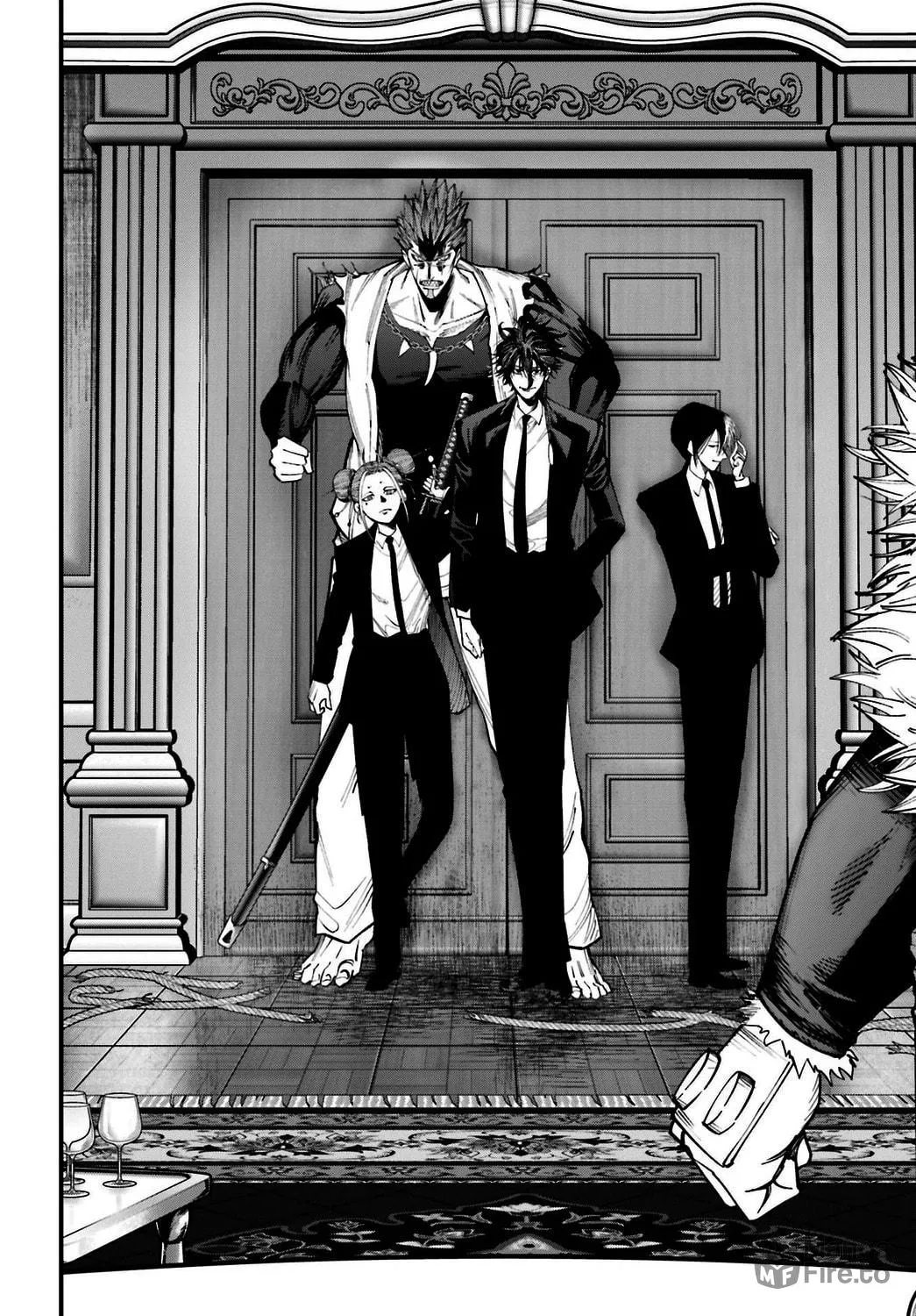 Record of Ragnarok: The Jack the Ripper Case Files β Chapter 17 β Page 20