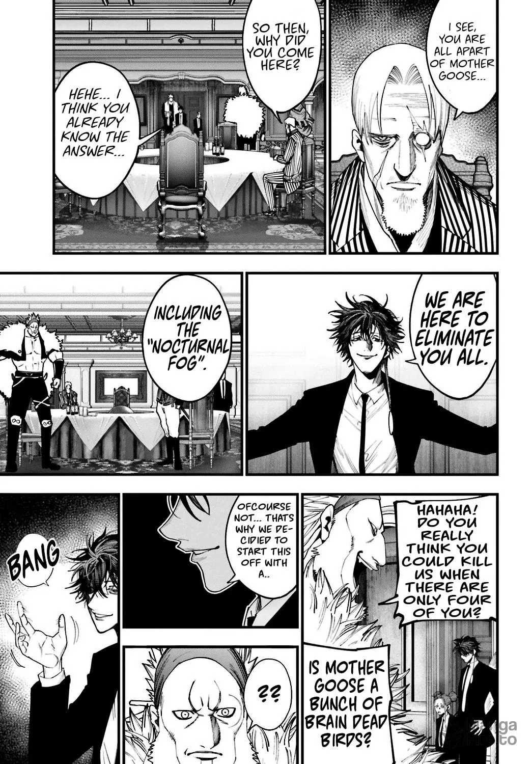 Record of Ragnarok: The Jack the Ripper Case Files β Chapter 17 β Page 21