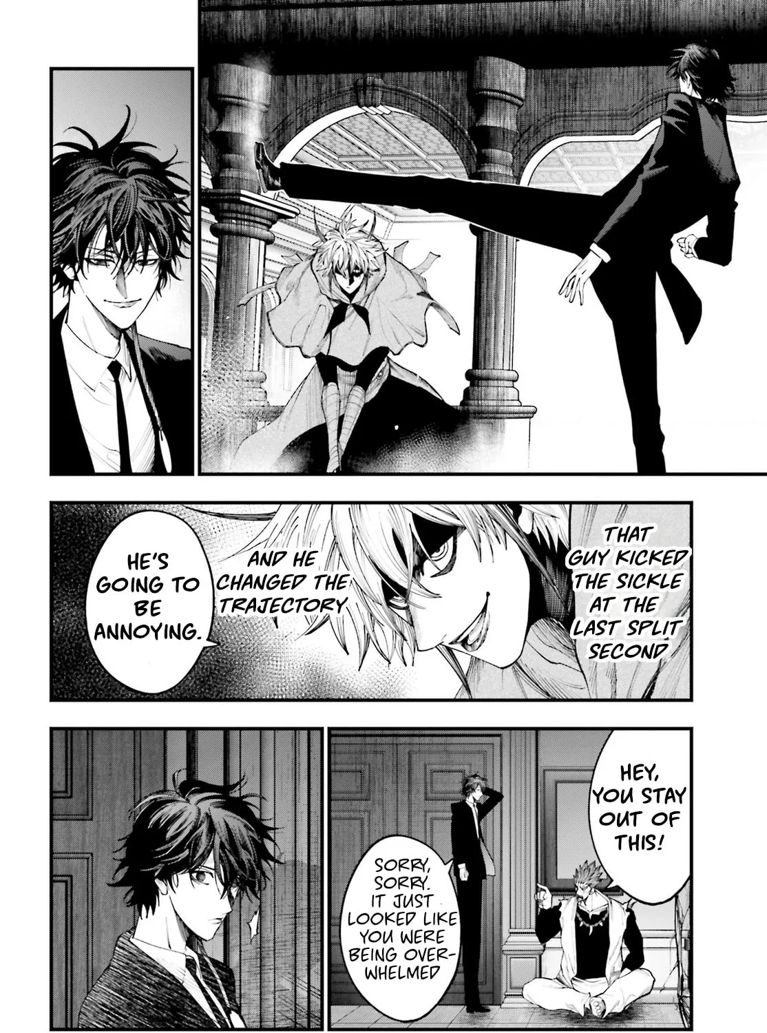 Record of Ragnarok: The Jack the Ripper Case Files — Chapter 18 — Page 15