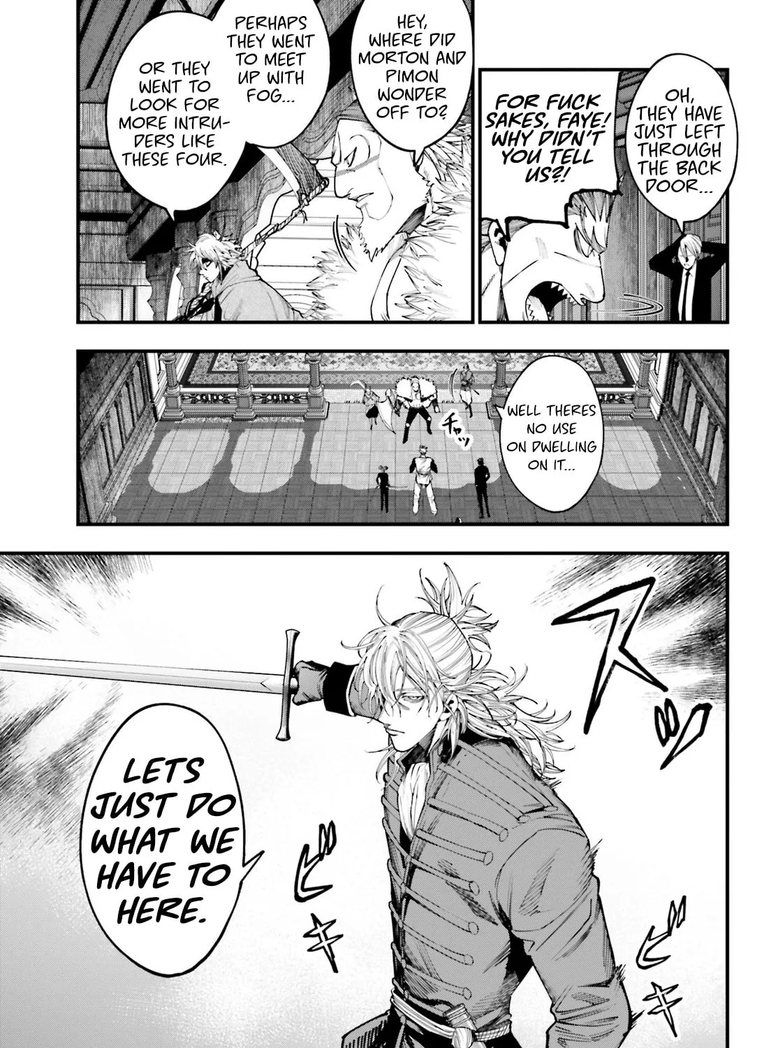 Record of Ragnarok: The Jack the Ripper Case Files — Chapter 18 — Page 21