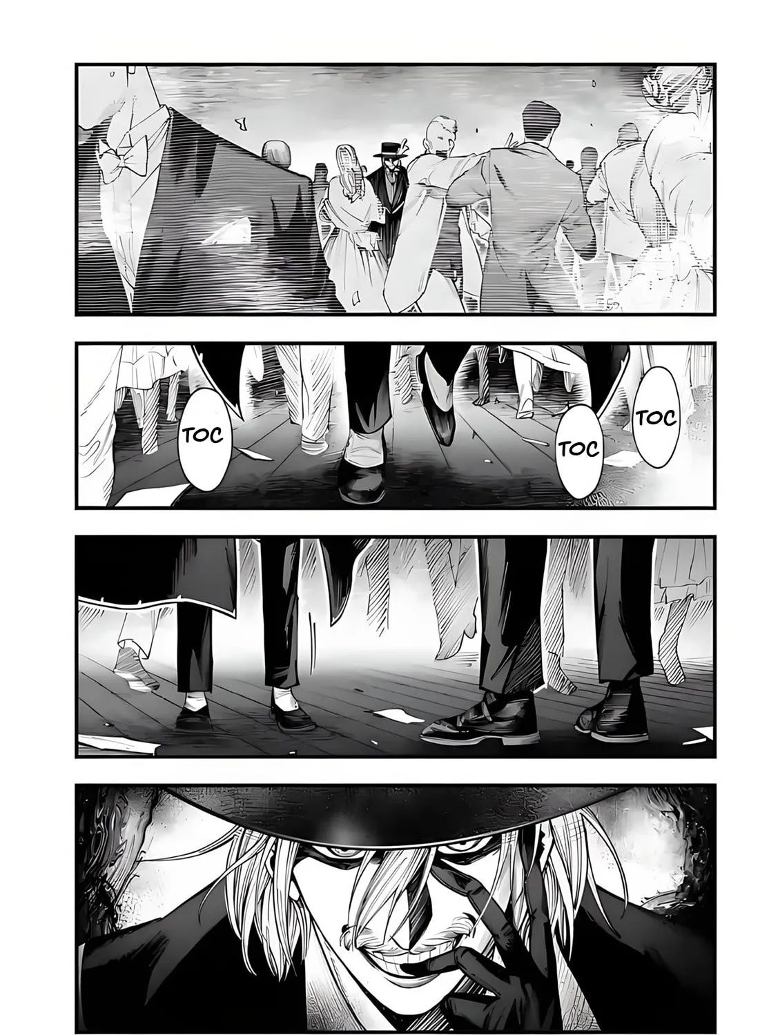 Record of Ragnarok: The Jack the Ripper Case Files — Chapter 18 — Page 37