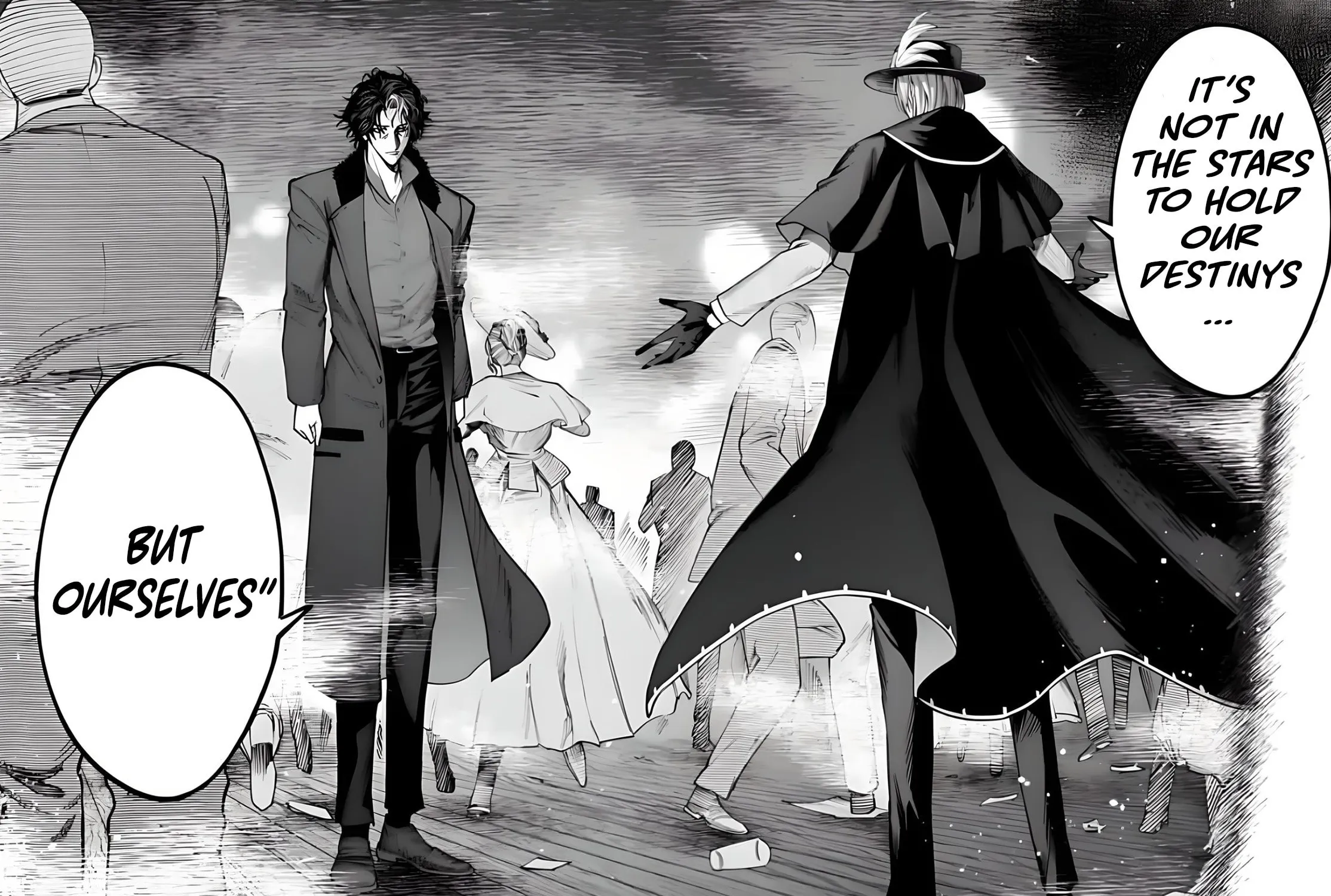 Record of Ragnarok: The Jack the Ripper Case Files — Chapter 18 — Page 39