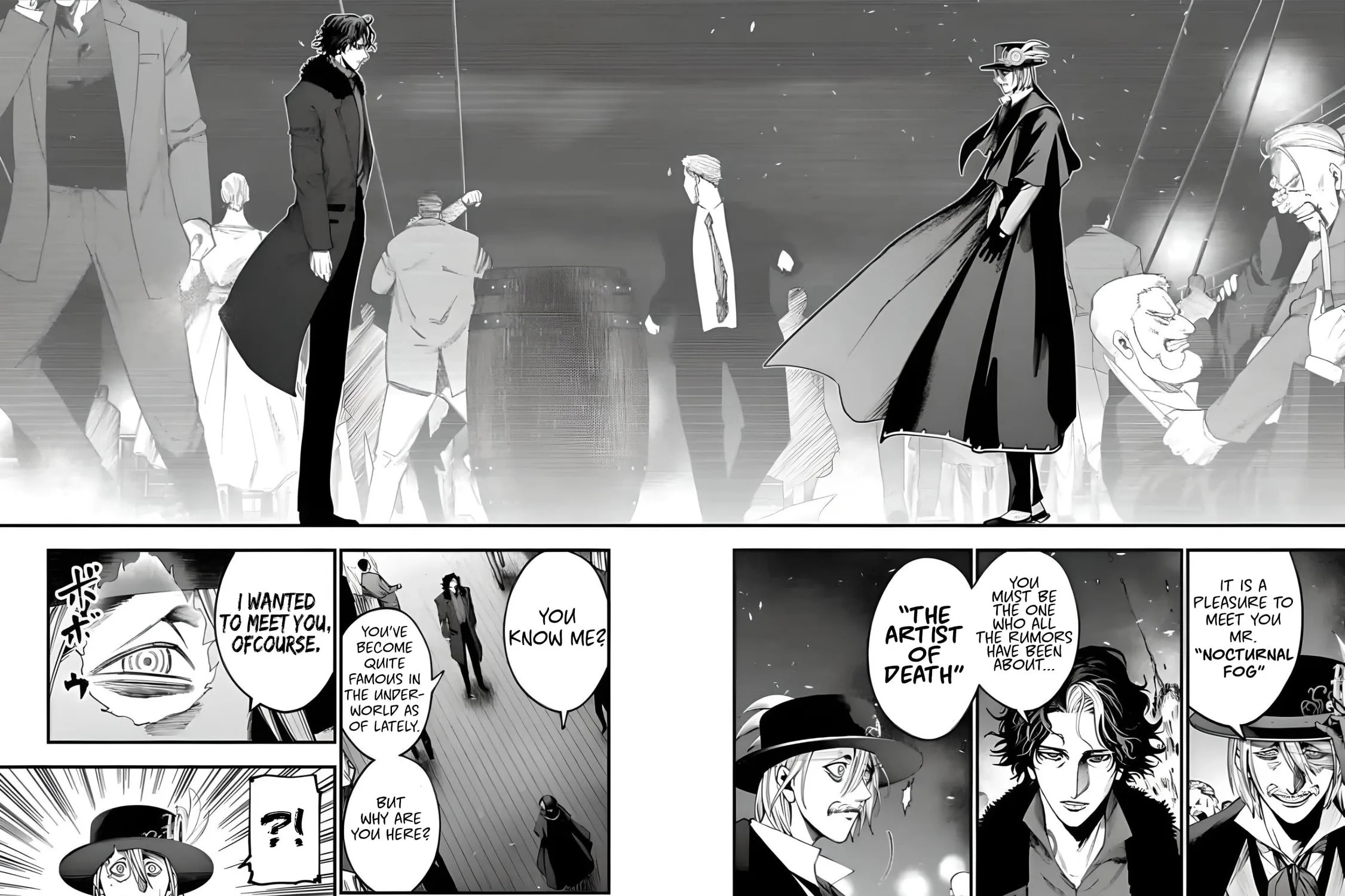 Record of Ragnarok: The Jack the Ripper Case Files β Chapter 19 β Page 9