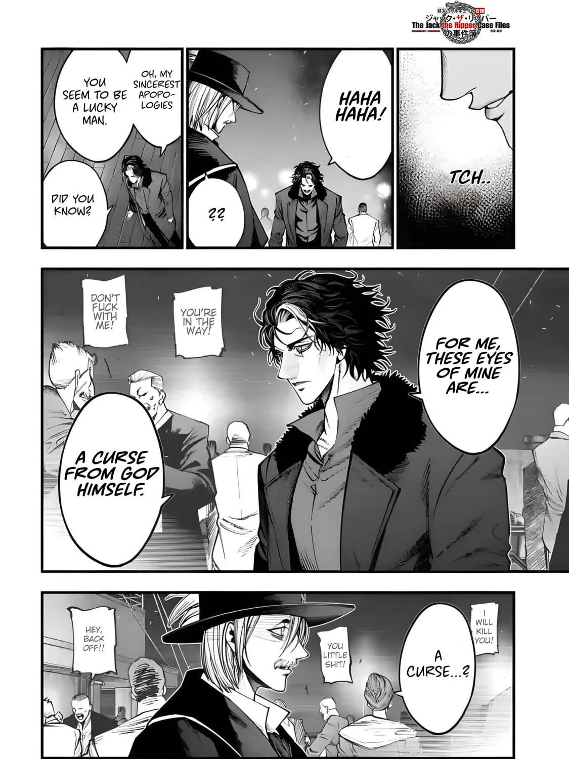 Record of Ragnarok: The Jack the Ripper Case Files β Chapter 19 β Page 19