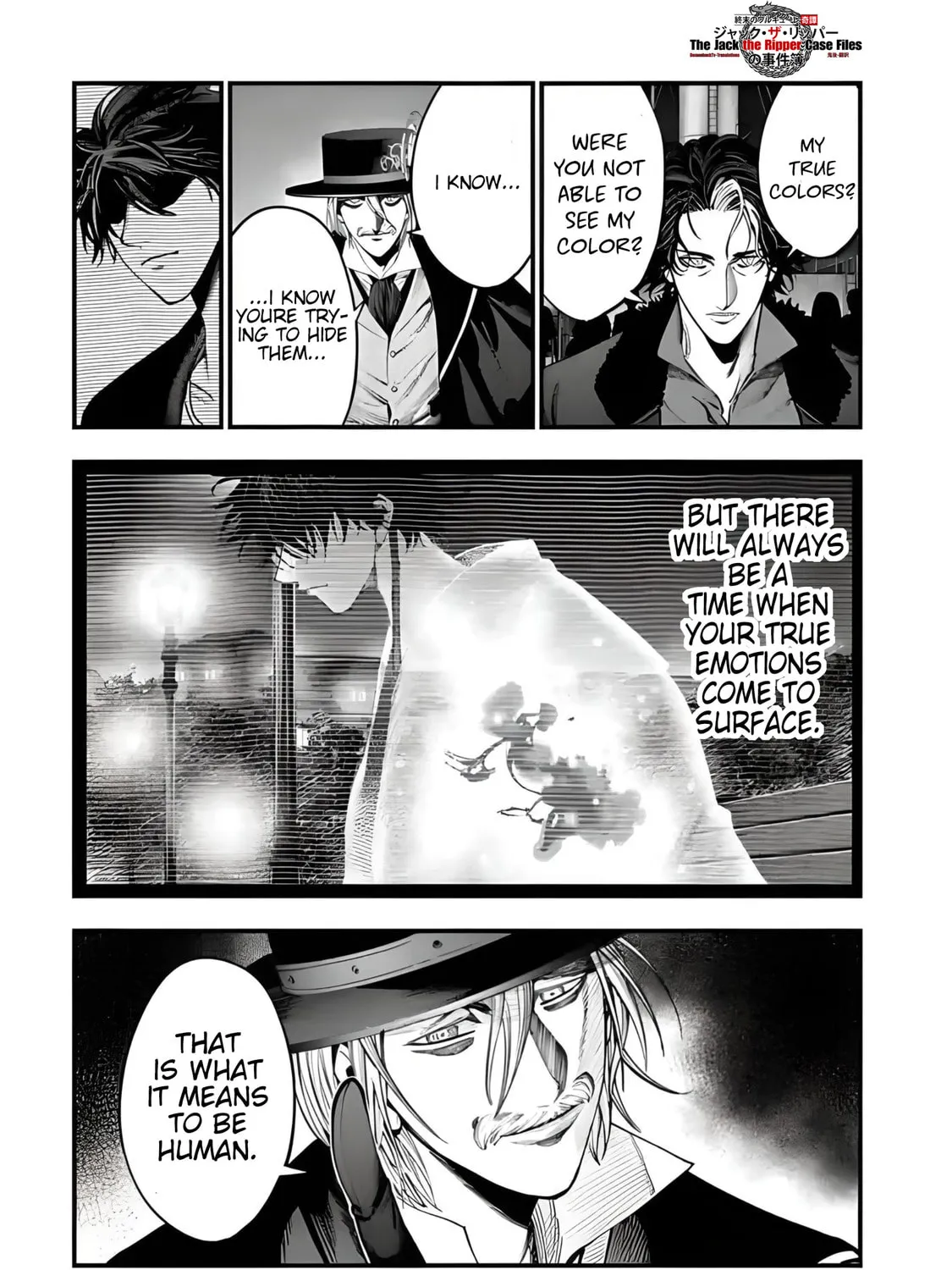 Record of Ragnarok: The Jack the Ripper Case Files β Chapter 19 β Page 27