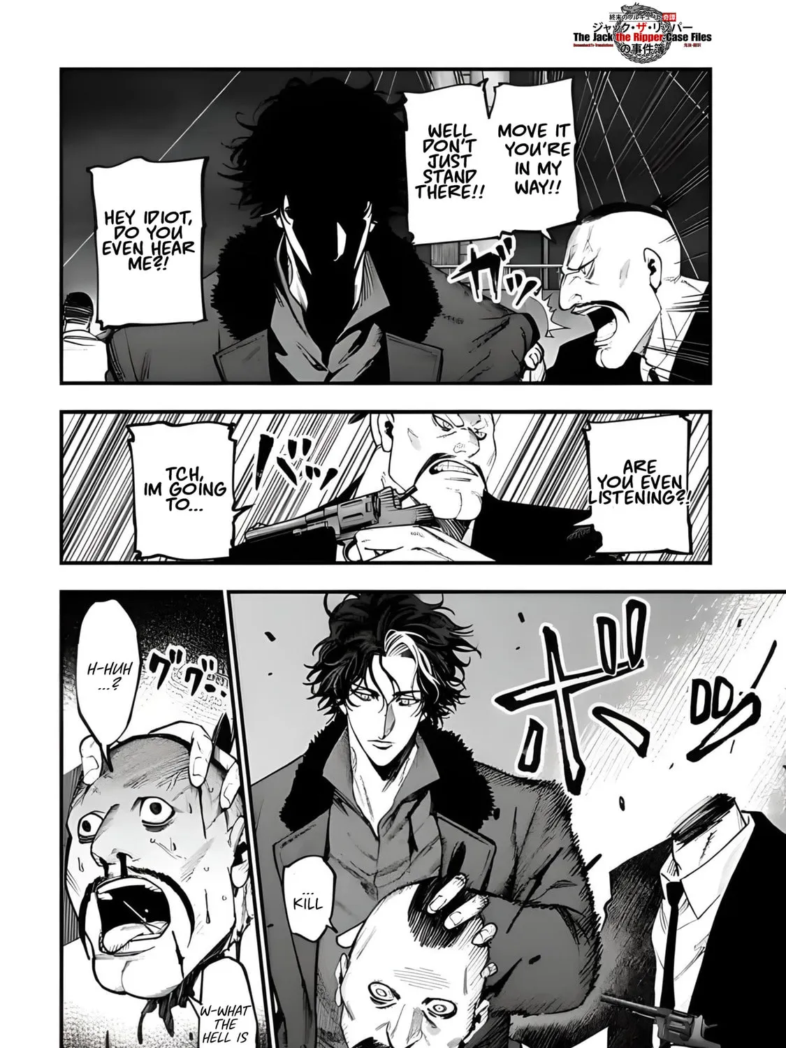 Record of Ragnarok: The Jack the Ripper Case Files β Chapter 19 β Page 31