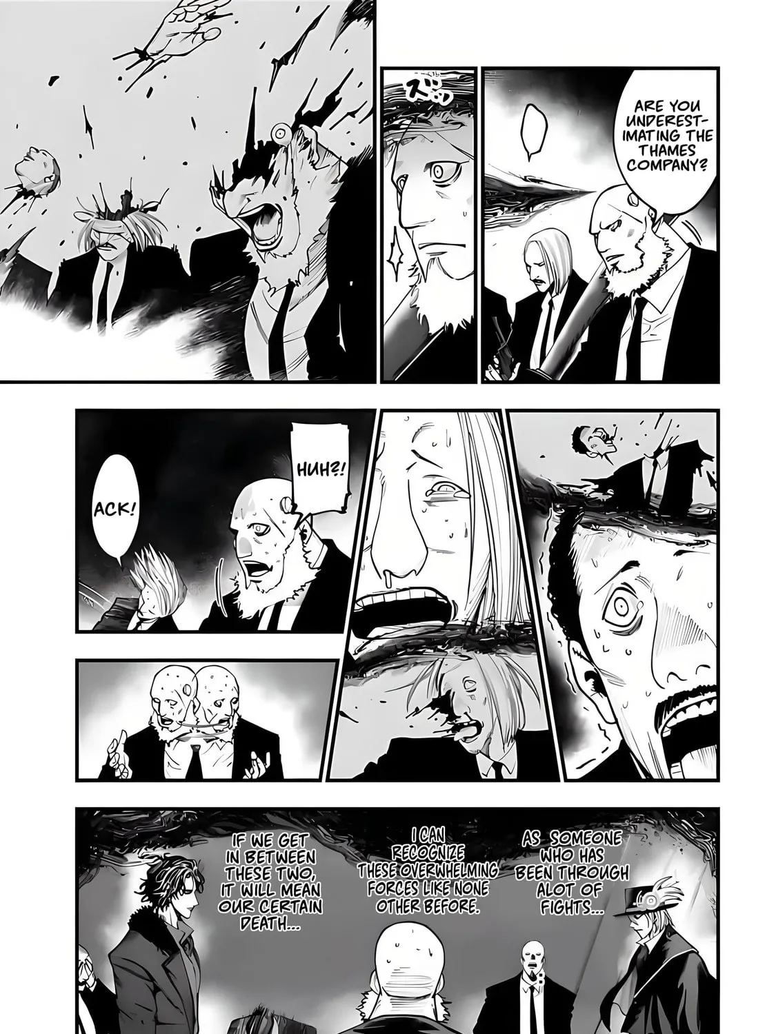 Record of Ragnarok: The Jack the Ripper Case Files — Chapter 20 — Page 6