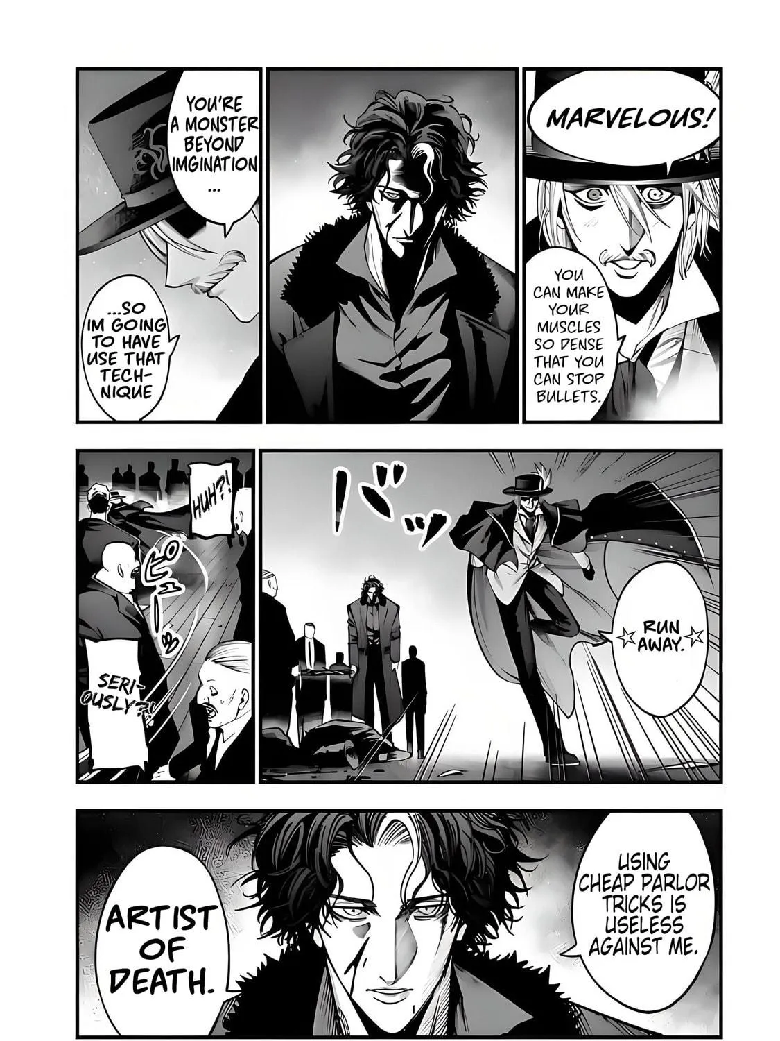 Record of Ragnarok: The Jack the Ripper Case Files — Chapter 20 — Page 18