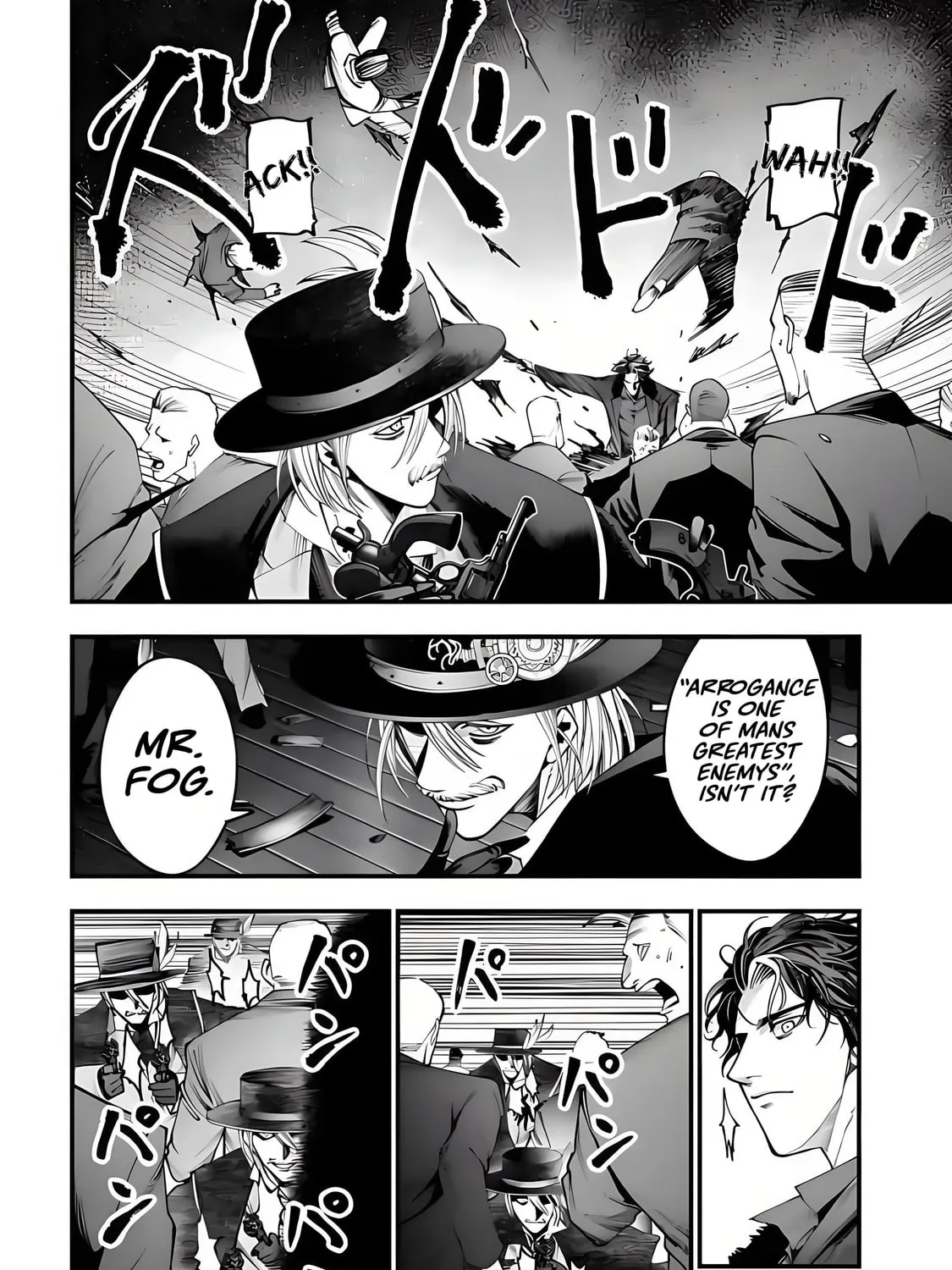 Record of Ragnarok: The Jack the Ripper Case Files — Chapter 20 — Page 20