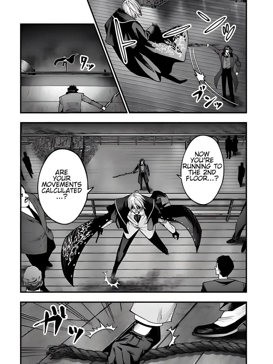 Record of Ragnarok: The Jack the Ripper Case Files — Chapter 20 — Page 28