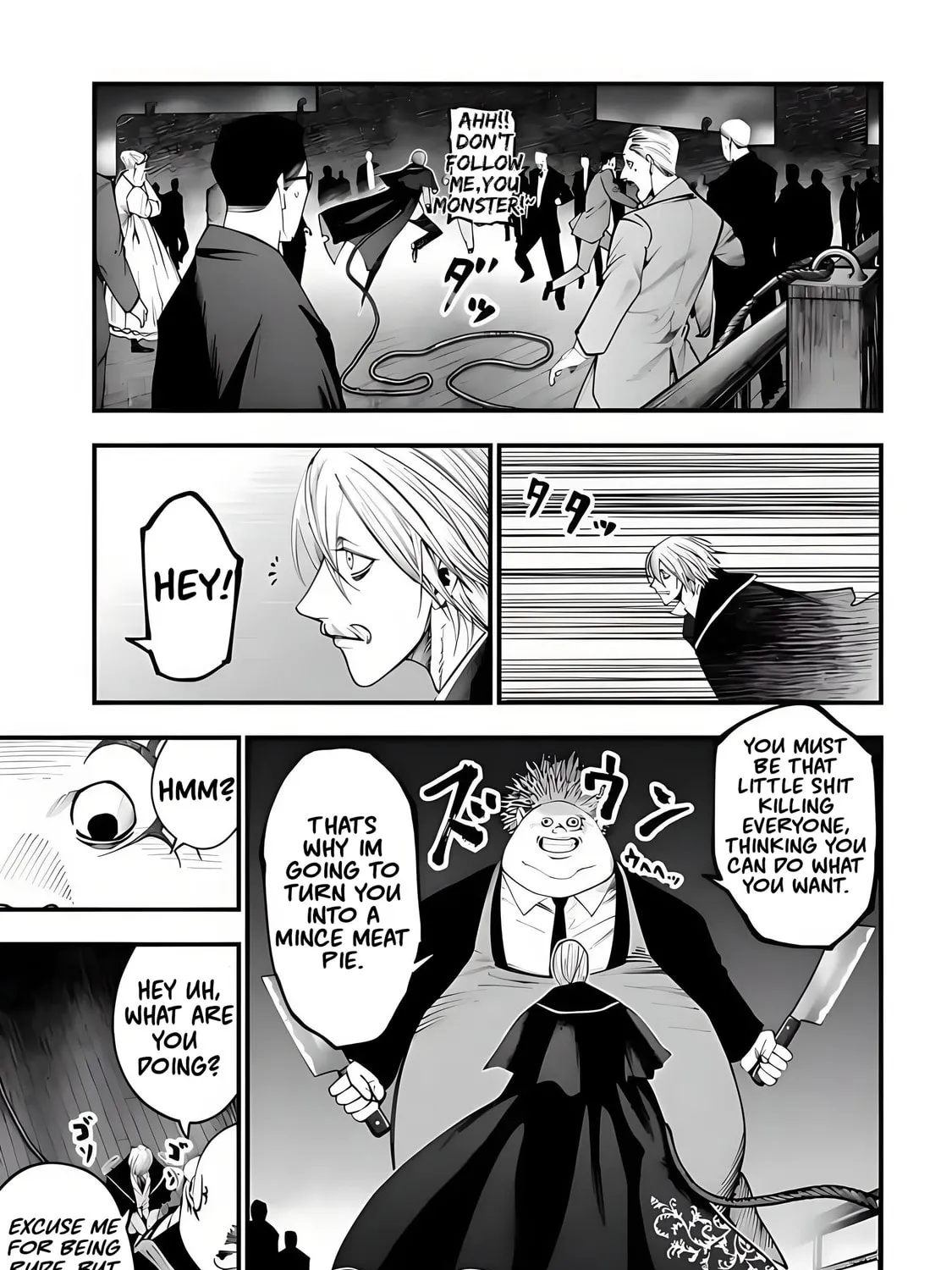 Record of Ragnarok: The Jack the Ripper Case Files — Chapter 20 — Page 30