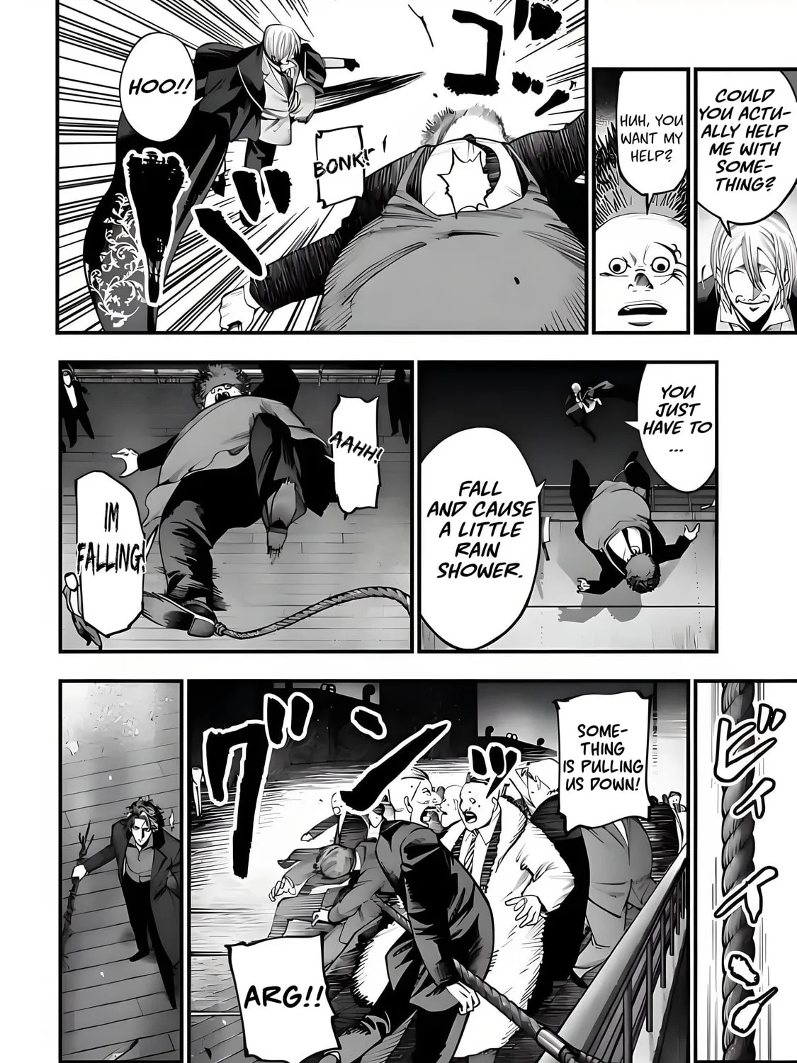 Record of Ragnarok: The Jack the Ripper Case Files — Chapter 20 — Page 32