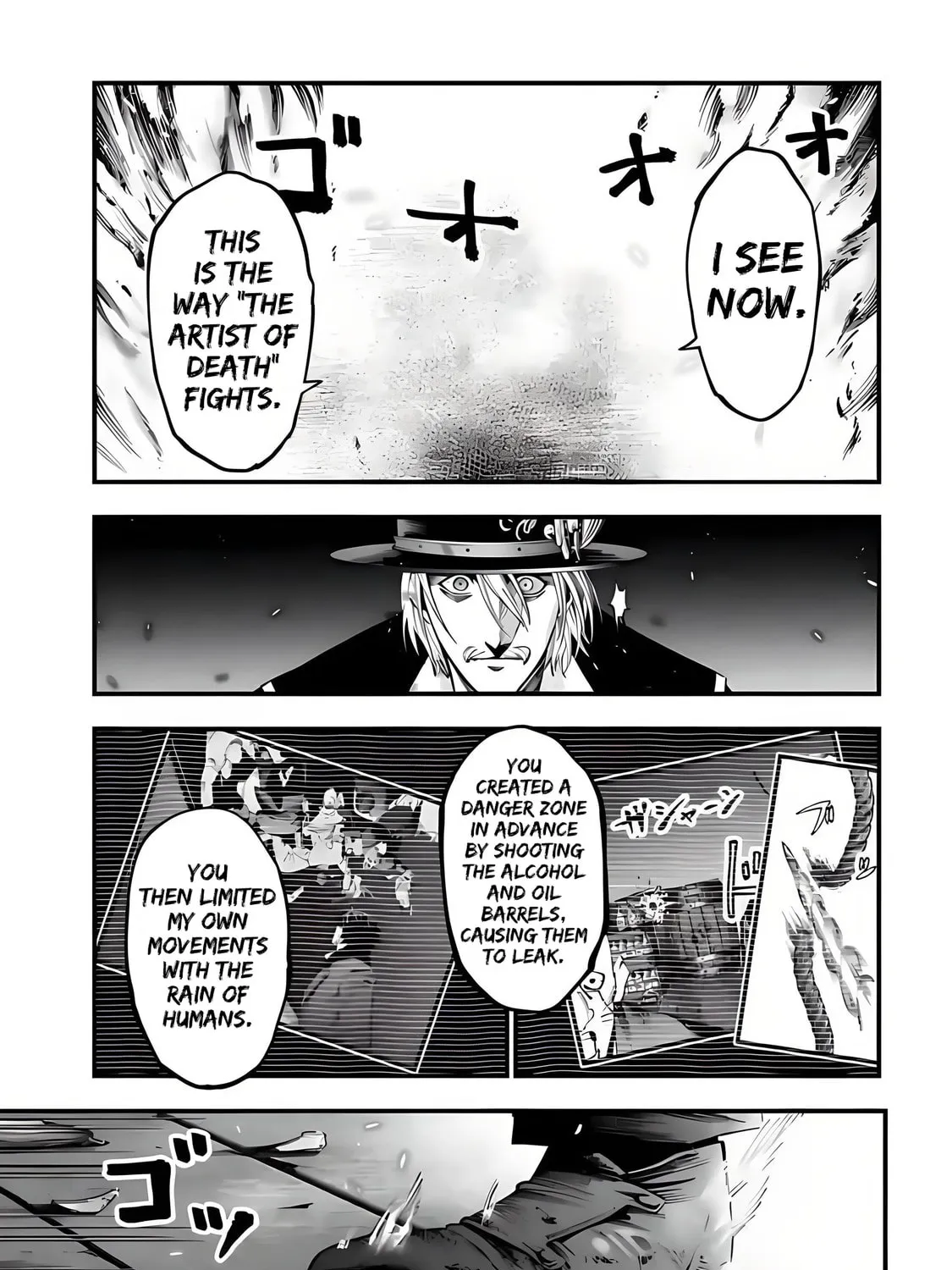 Record of Ragnarok: The Jack the Ripper Case Files — Chapter 20 — Page 42