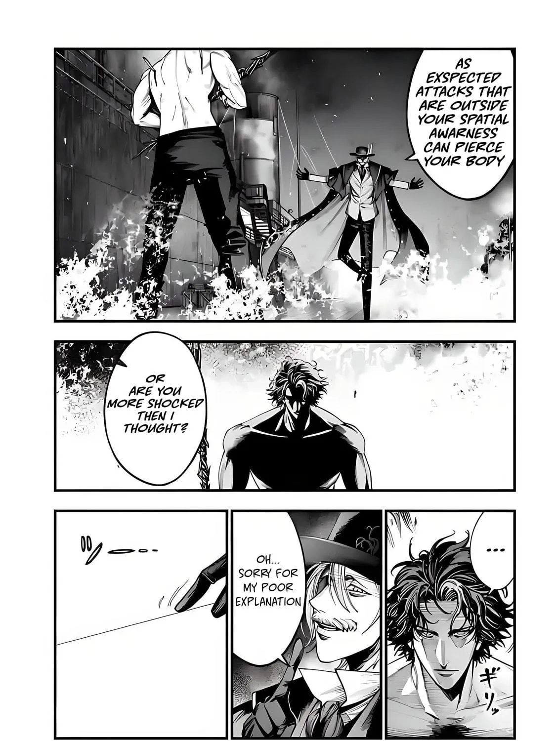 Record of Ragnarok: The Jack the Ripper Case Files — Chapter 20 — Page 58
