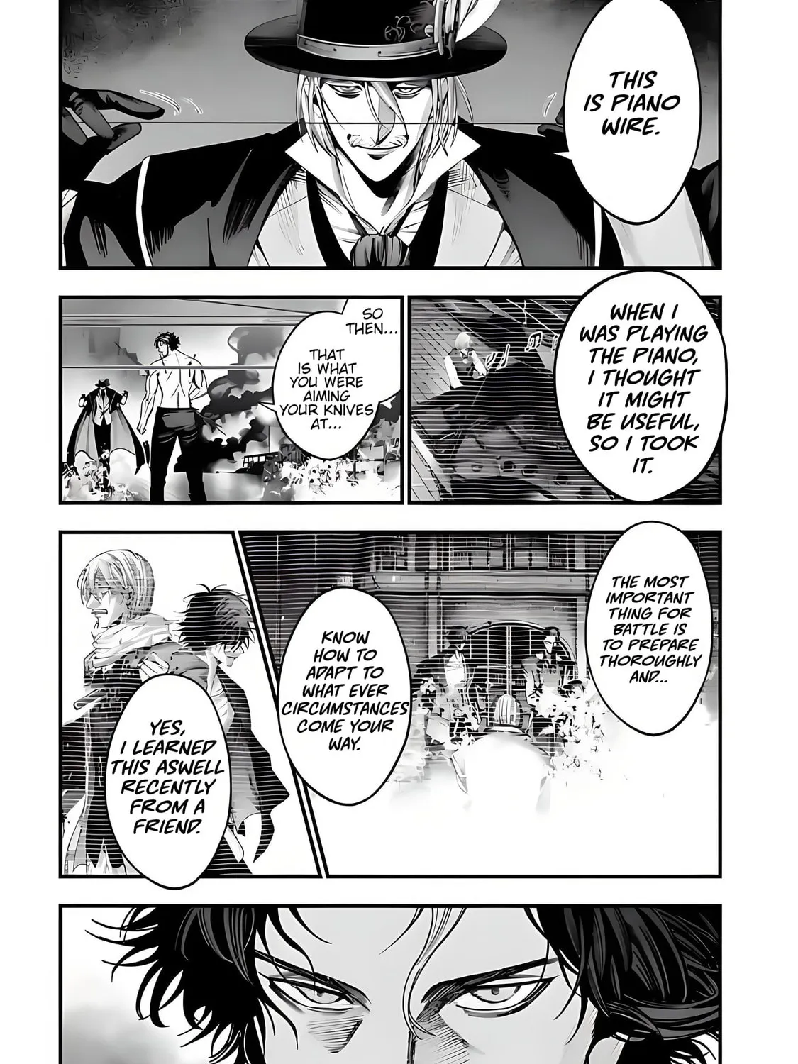Record of Ragnarok: The Jack the Ripper Case Files — Chapter 20 — Page 60