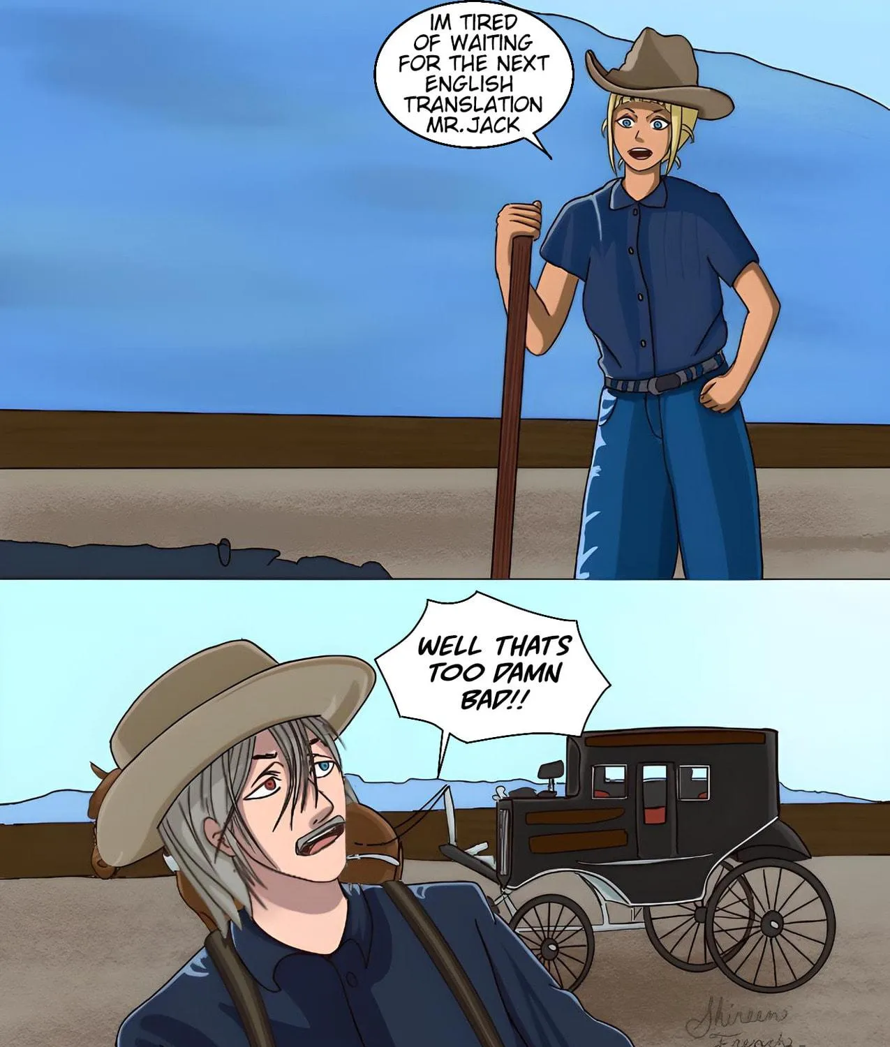Record of Ragnarok: The Jack the Ripper Case Files — Chapter 20 — Page 64