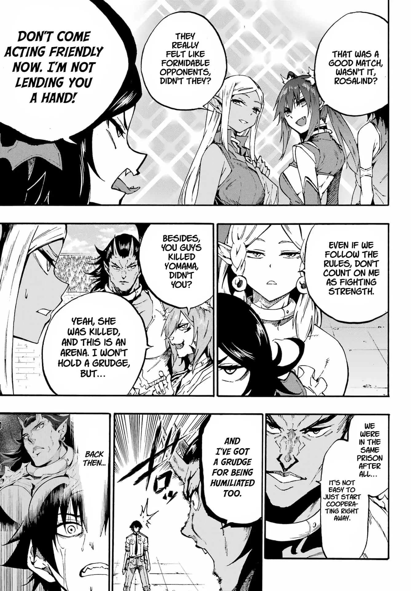 Gokusotsu Kraken β Chapter 34 β Page 5