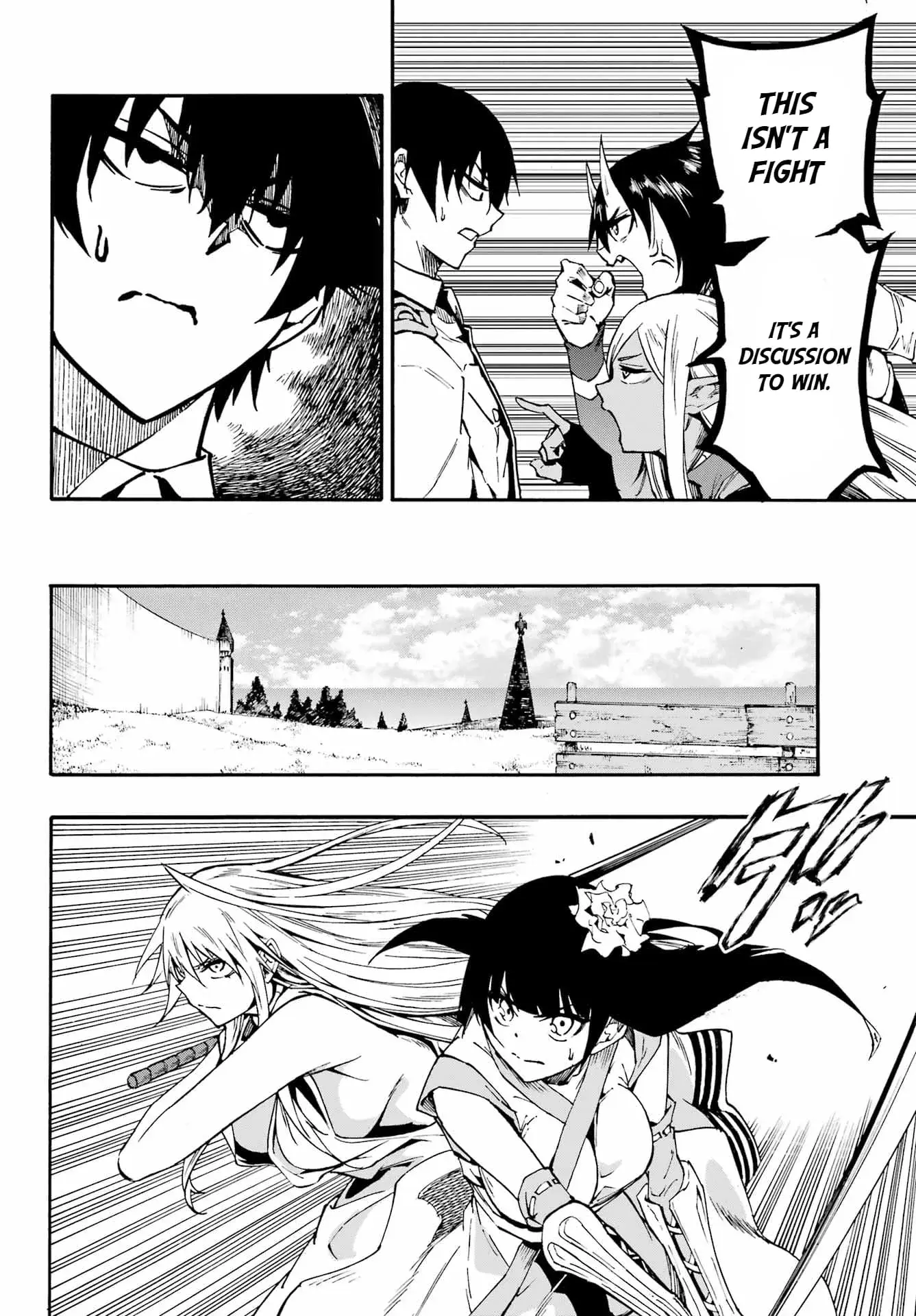Gokusotsu Kraken β Chapter 34 β Page 8