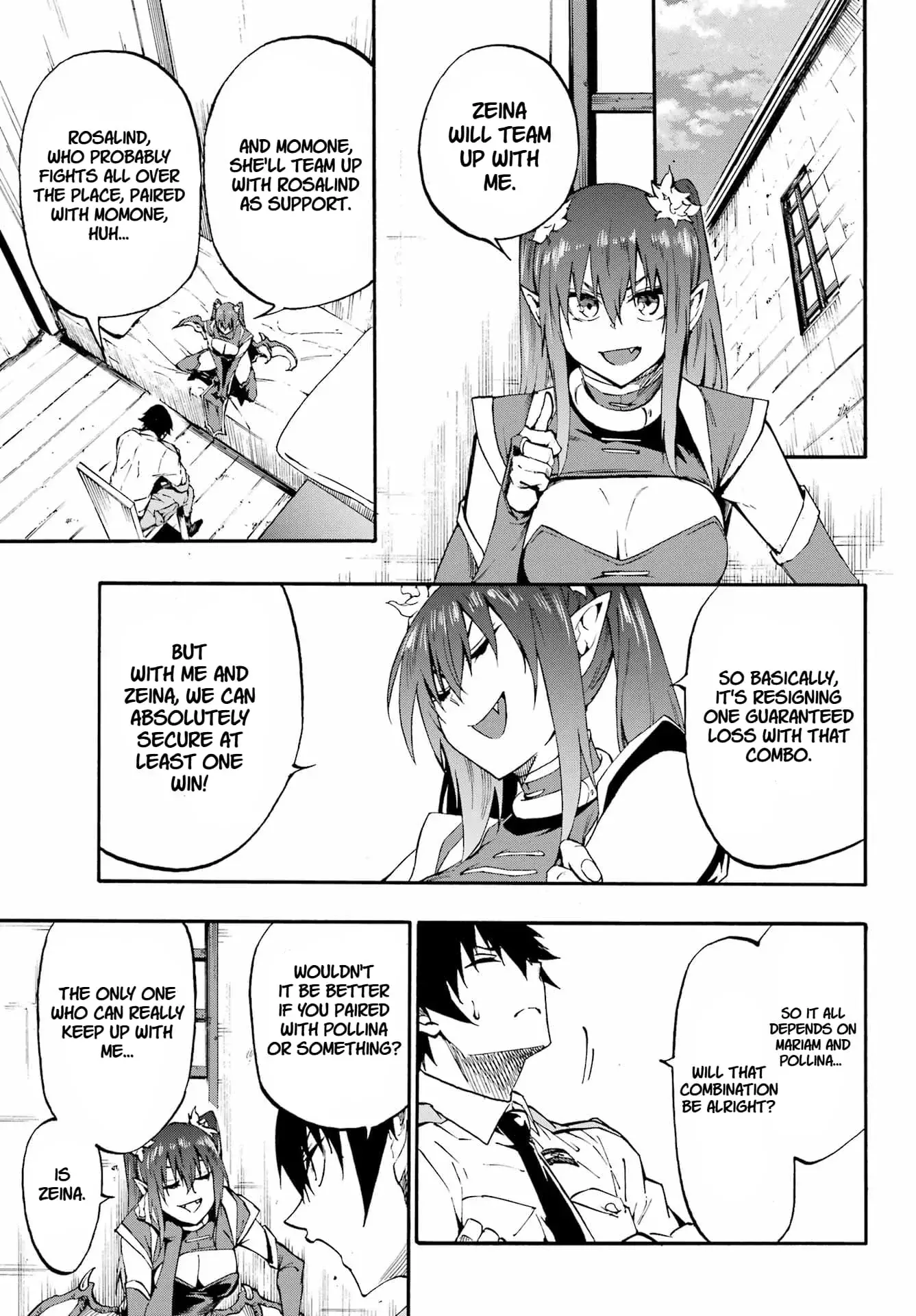 Gokusotsu Kraken β Chapter 34 β Page 11