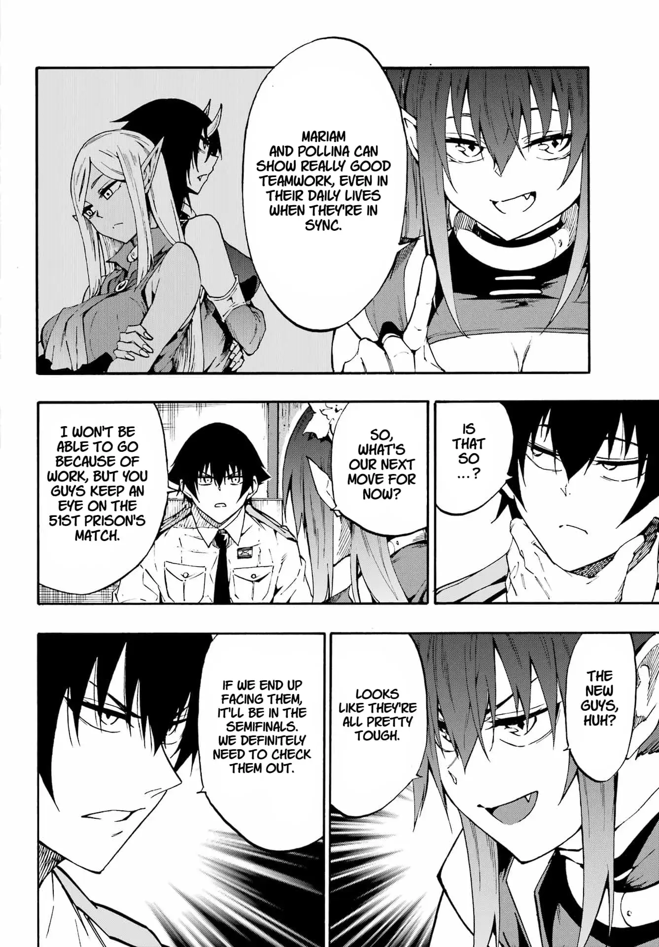 Gokusotsu Kraken β Chapter 34 β Page 12