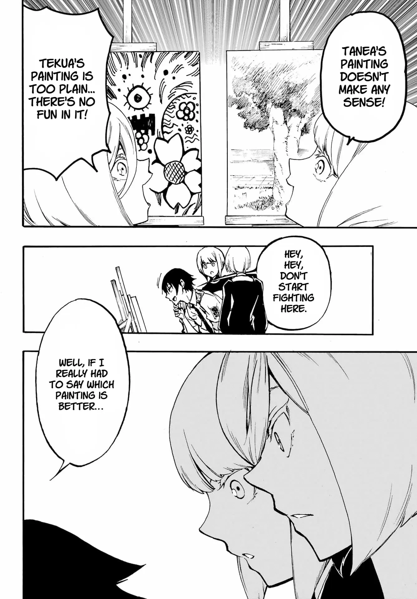 Gokusotsu Kraken β Chapter 34 β Page 16