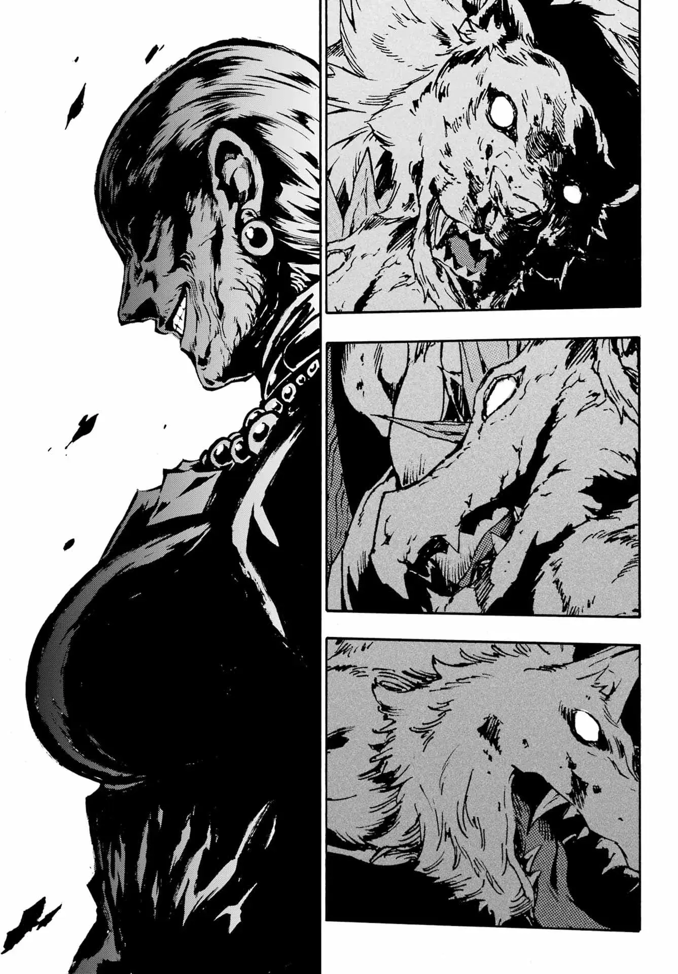 Gokusotsu Kraken β Chapter 34 β Page 25
