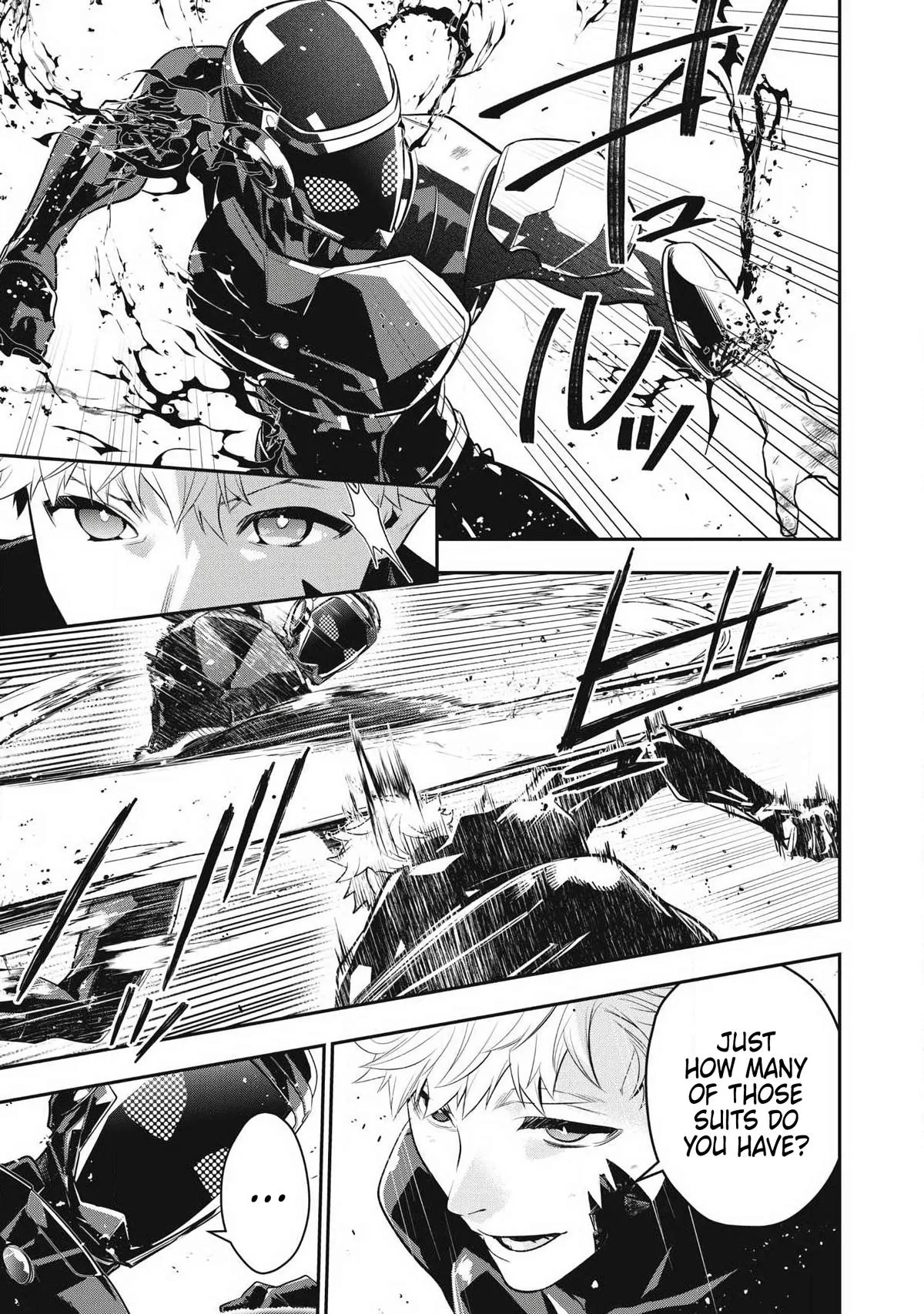 GOLDEN MAN Manga β Chapter 89 β Page 3