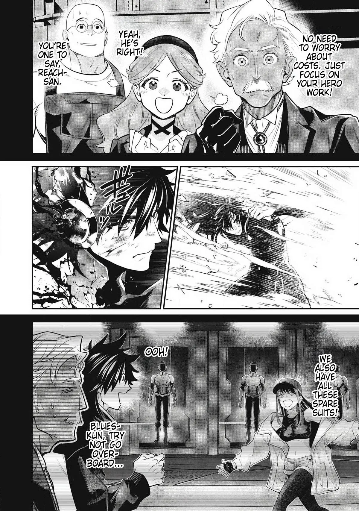 GOLDEN MAN Manga β Chapter 89 β Page 4