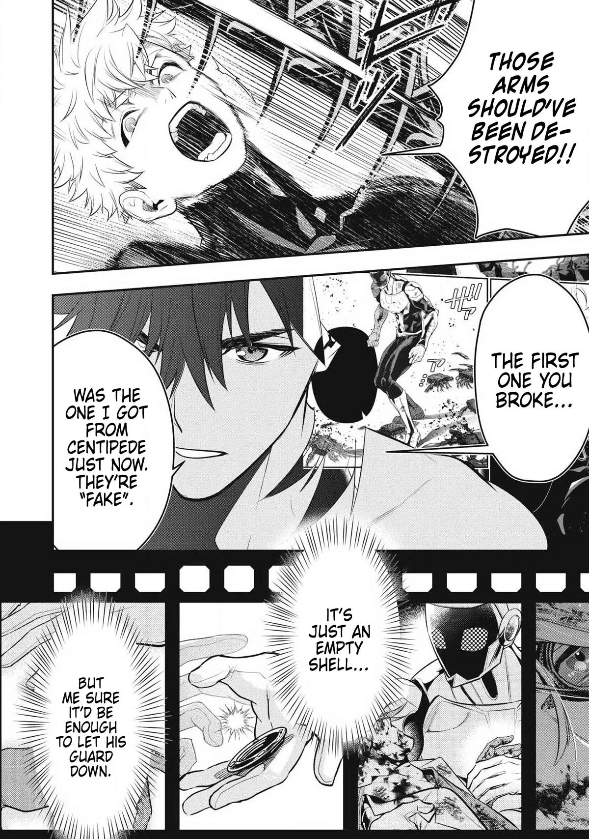 GOLDEN MAN Manga β Chapter 89 β Page 12