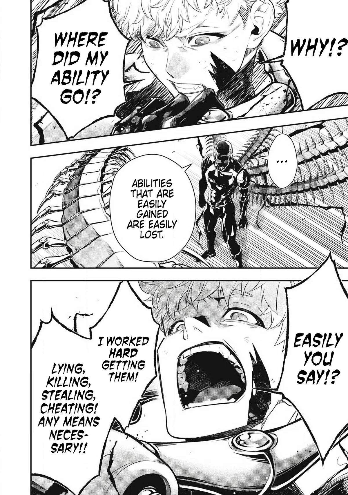 GOLDEN MAN Manga β Chapter 89 β Page 16