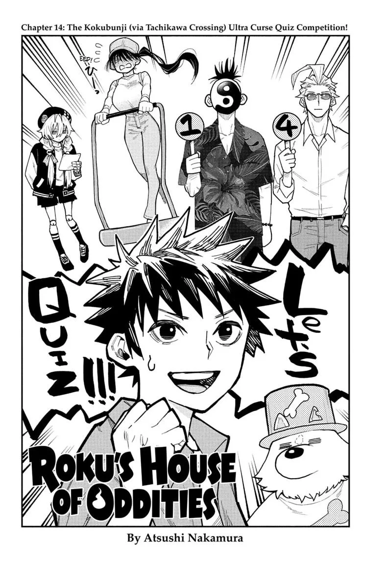 Roku's House of Oddities β Chapter 14 β Page 2