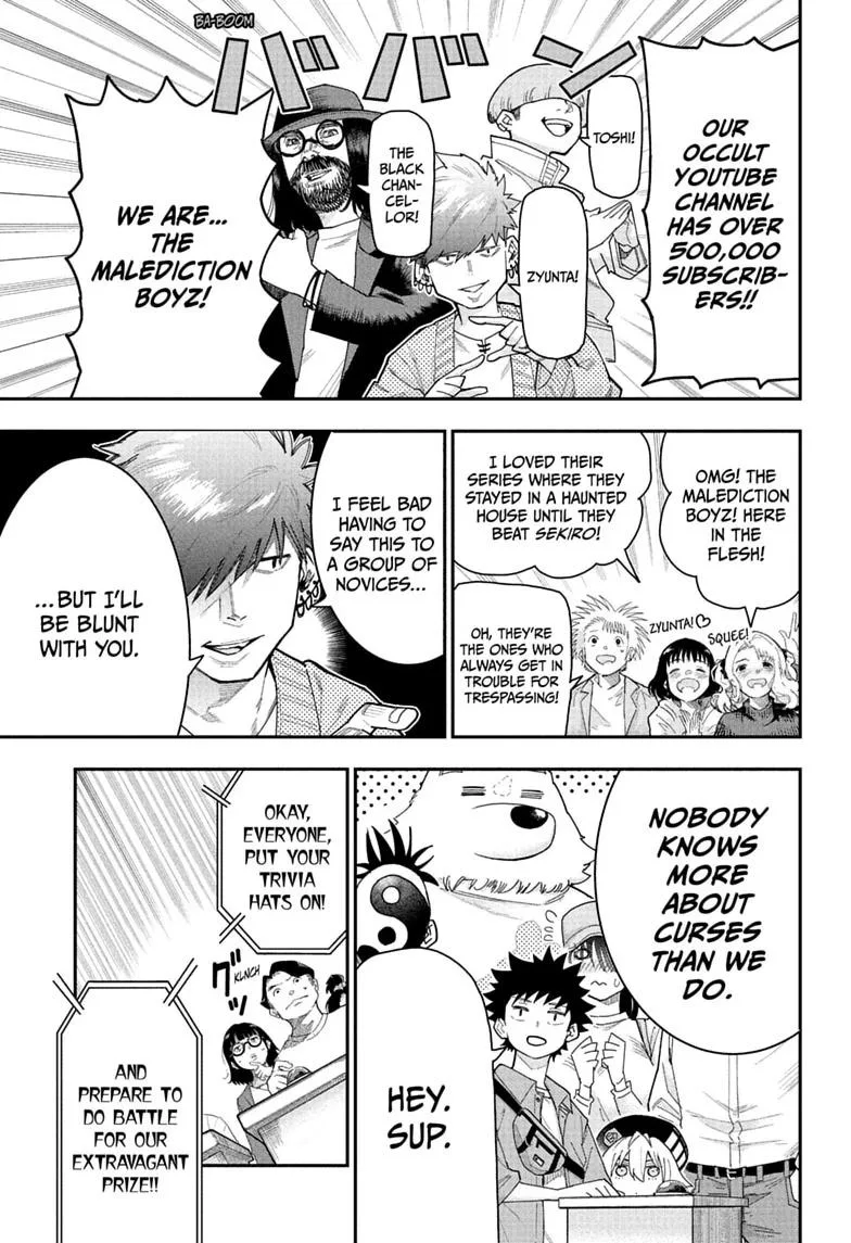 Roku's House of Oddities β Chapter 14 β Page 7