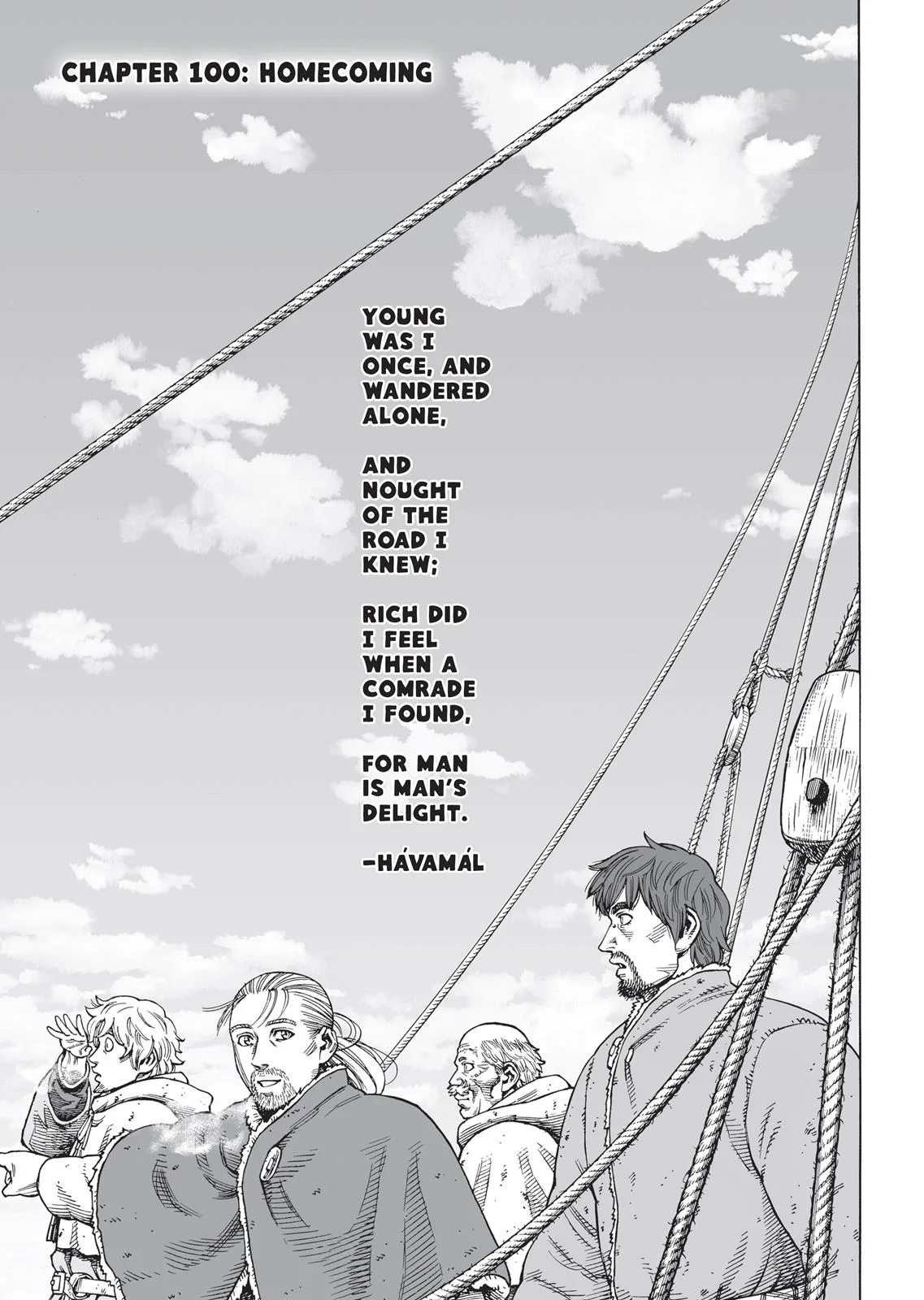 Vinland Saga — Chapter 100 — Page 1