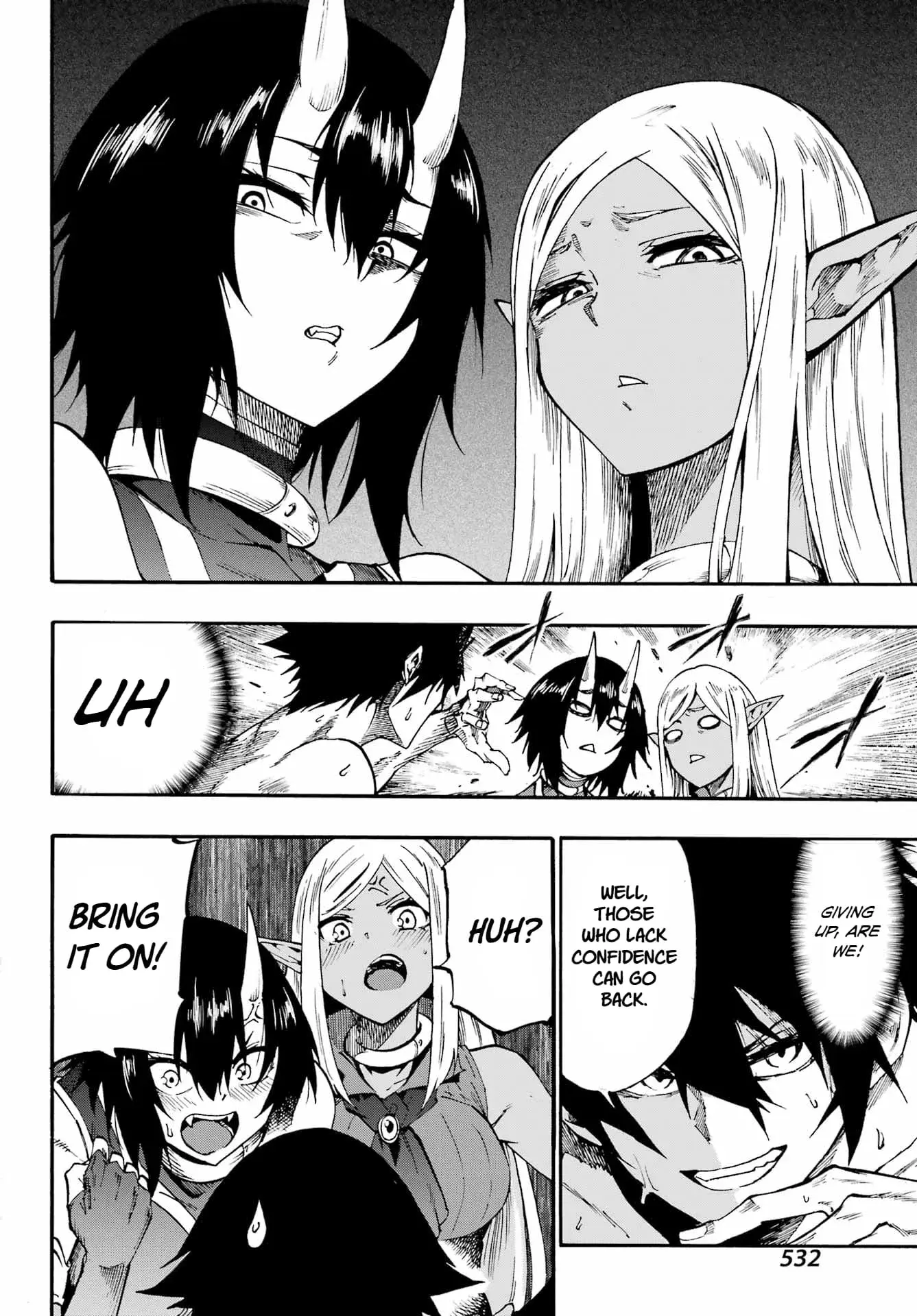 Gokusotsu Kraken β Chapter 35 β Page 8