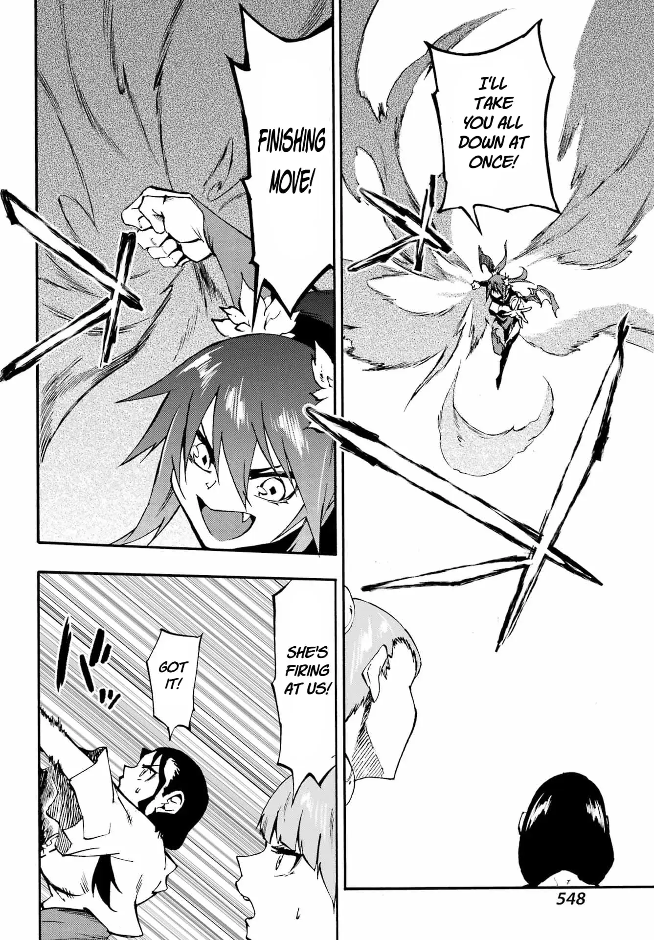 Gokusotsu Kraken β Chapter 35 β Page 24
